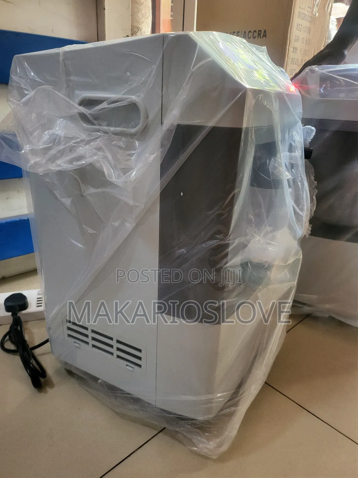 Portable Oxygen Concentrator Jactermac Germany Brand