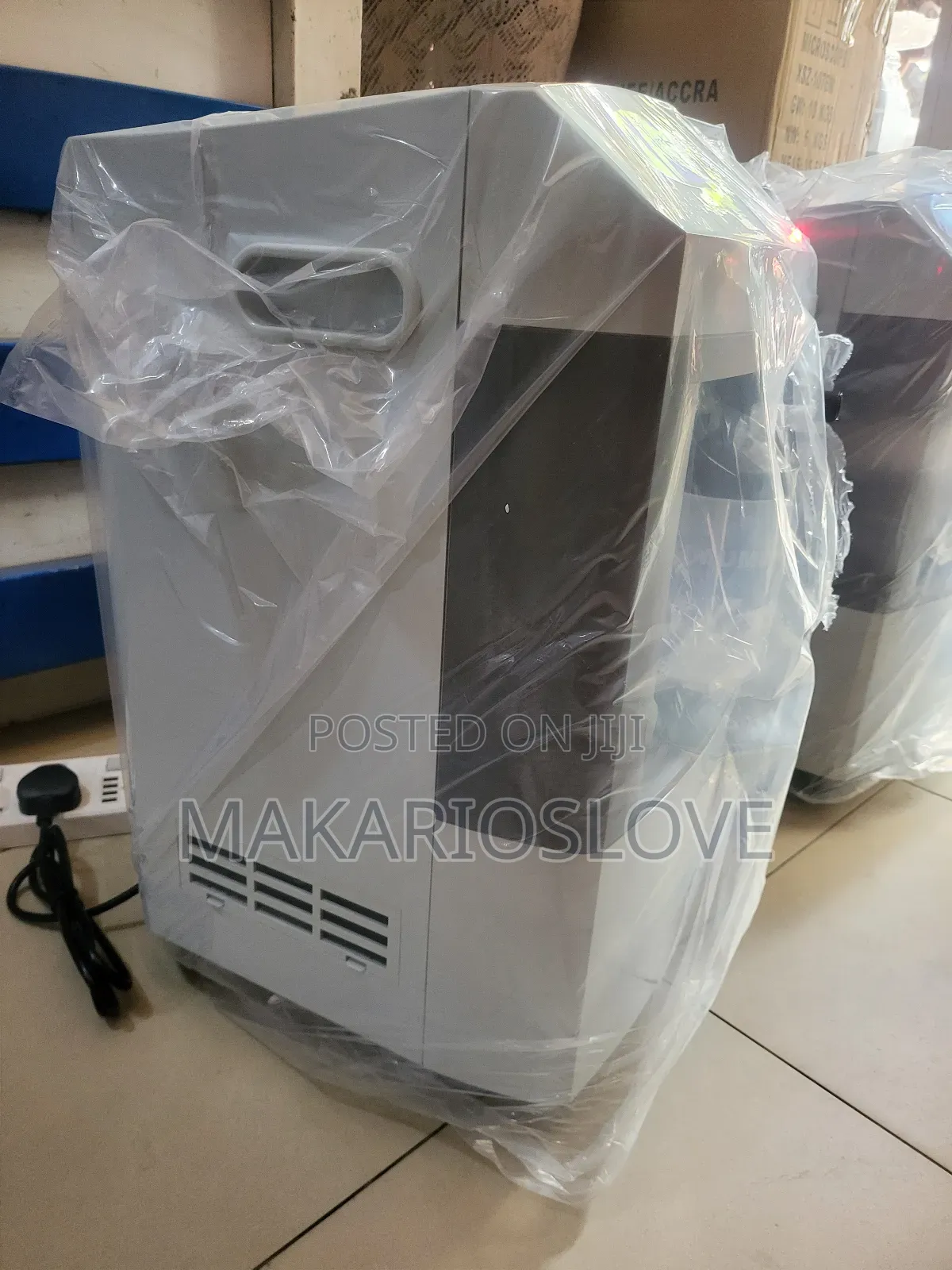 Portable Oxygen Concentrator Jactermac Germany Brand
