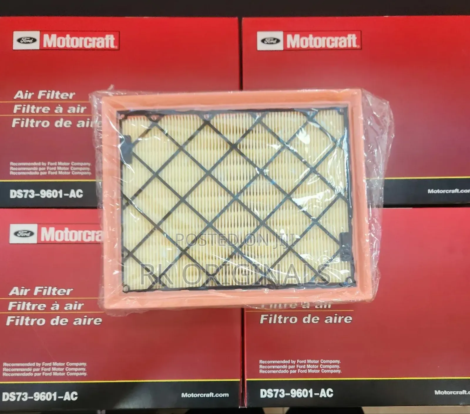 Ford Fusion/Edge 2013-2024 Motorcraft Air Filter From Usa🇺🇸