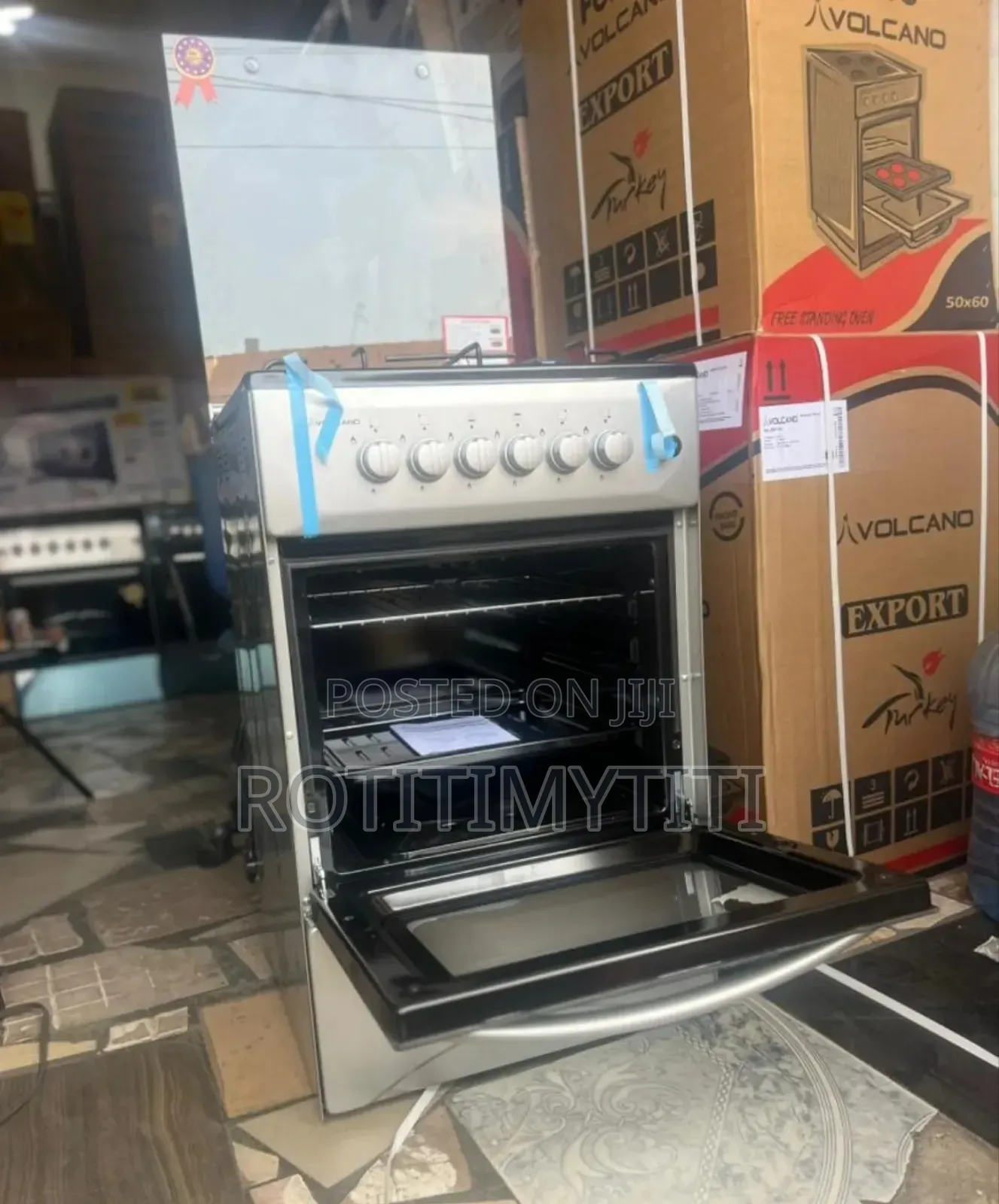 What Brand Cooker, Quality Volcano 50x50cm Gas Cook Oven Grill Light
