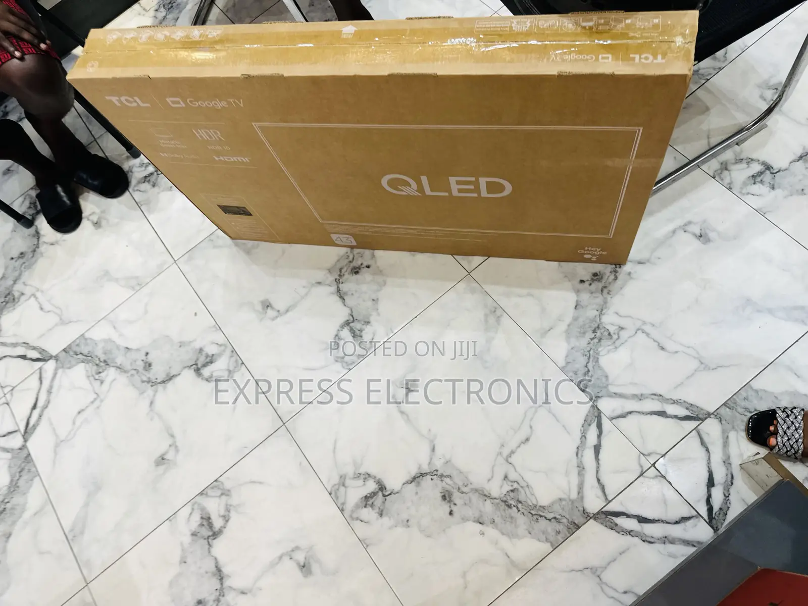Text Us for Your TCL 43”S5k Smart Qled Television