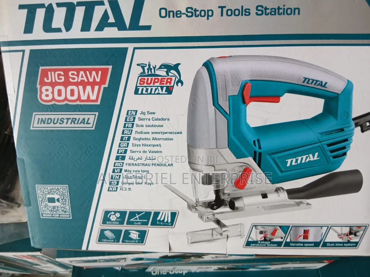 Total 800 Watts Jigsaw