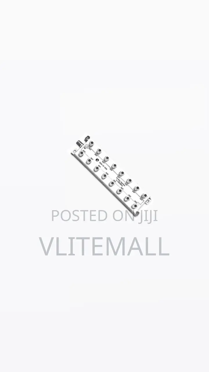 16-way Coaxial Splitter.