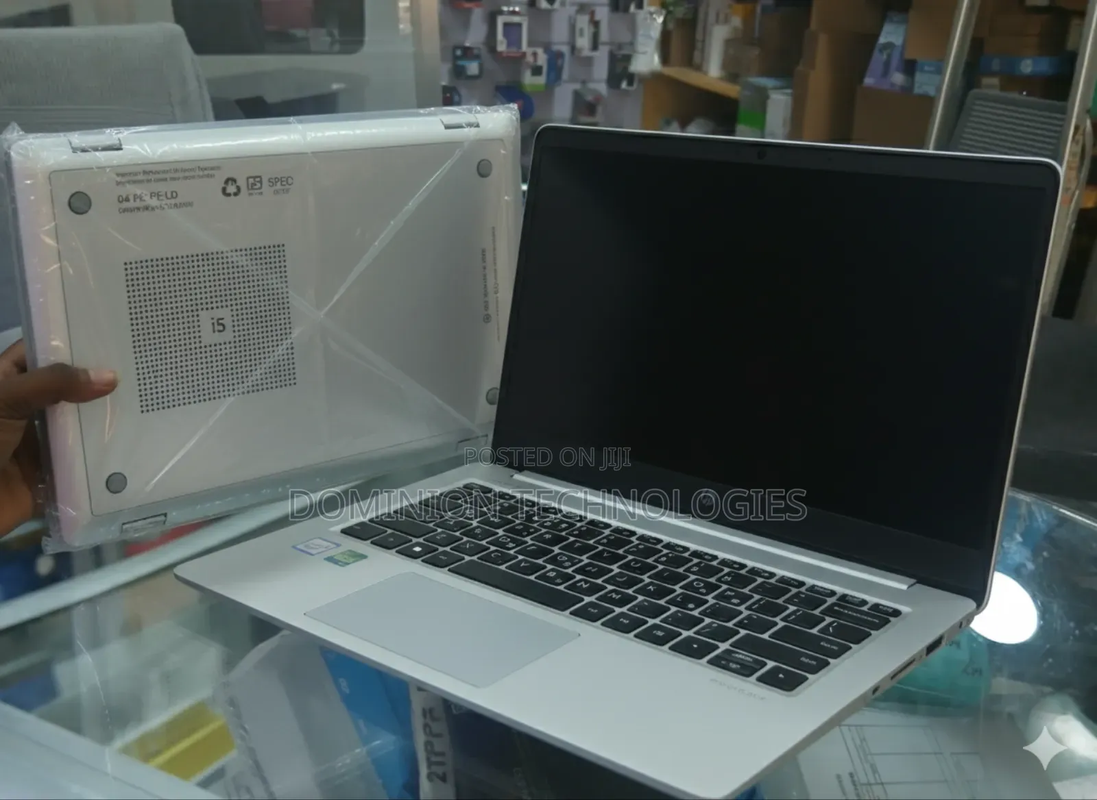 New Laptop HP ProBook 440 G10 8GB Intel Core i5 SSD 512GB