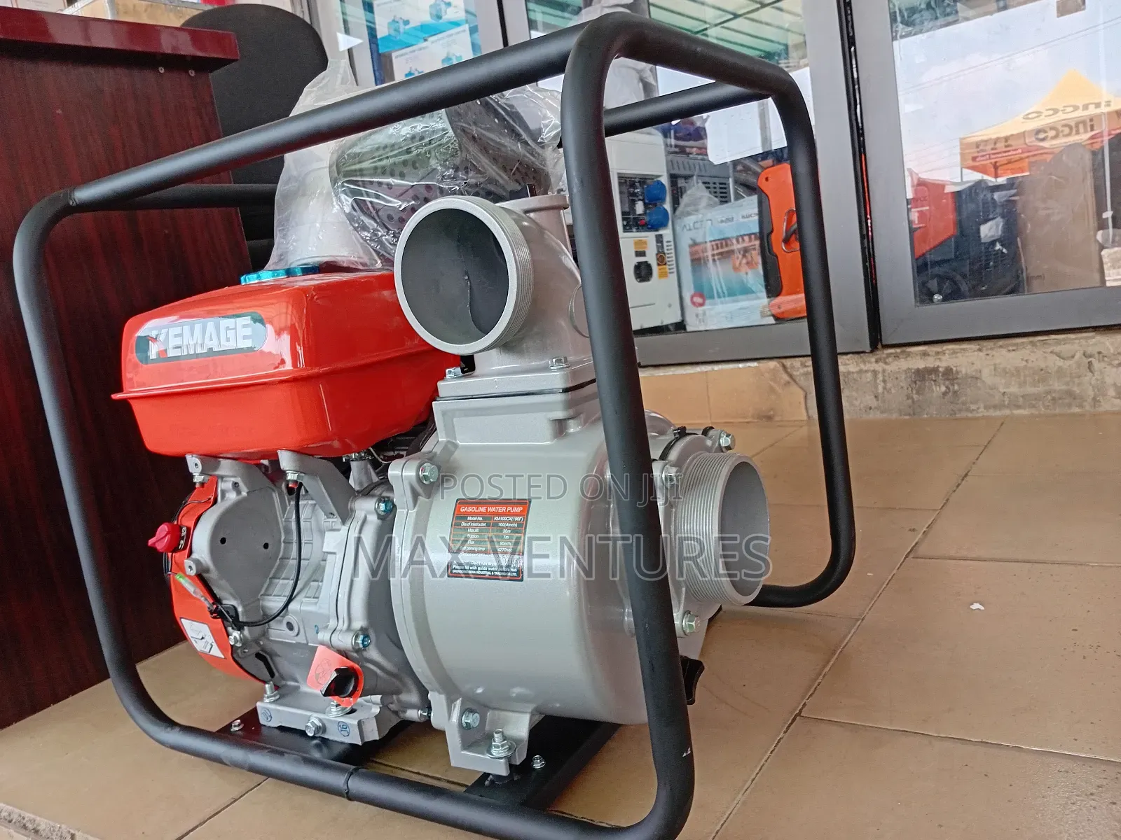 4" Gasoline Water Pump for Irrigation 4 Inches Water Pump Trusted Hub