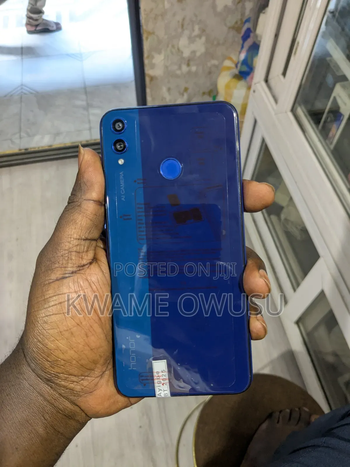 New Huawei Honor 8x 128 GB Blue