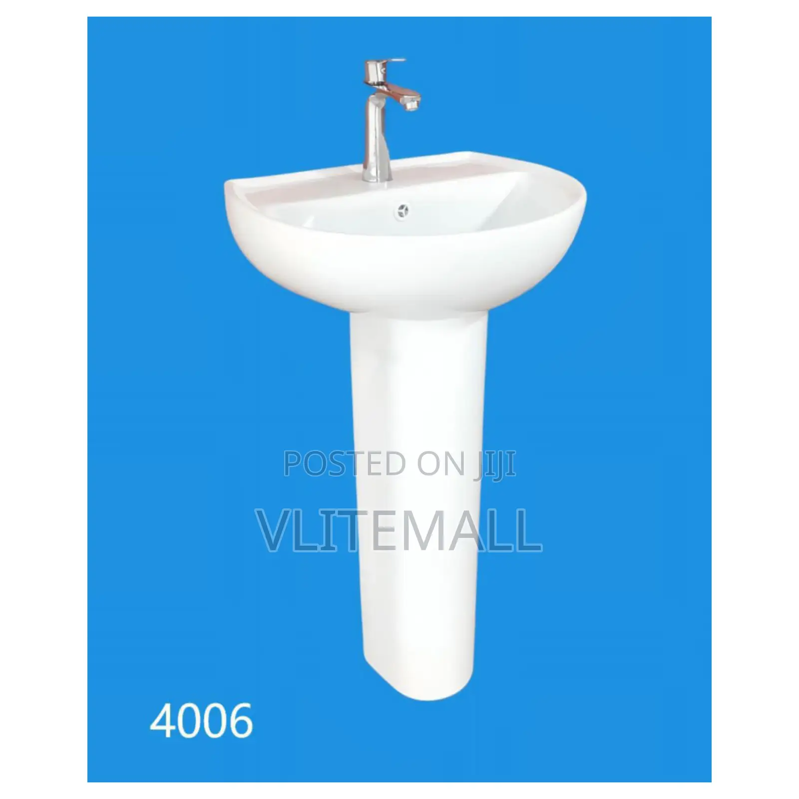 Pedestal Wash Basin
