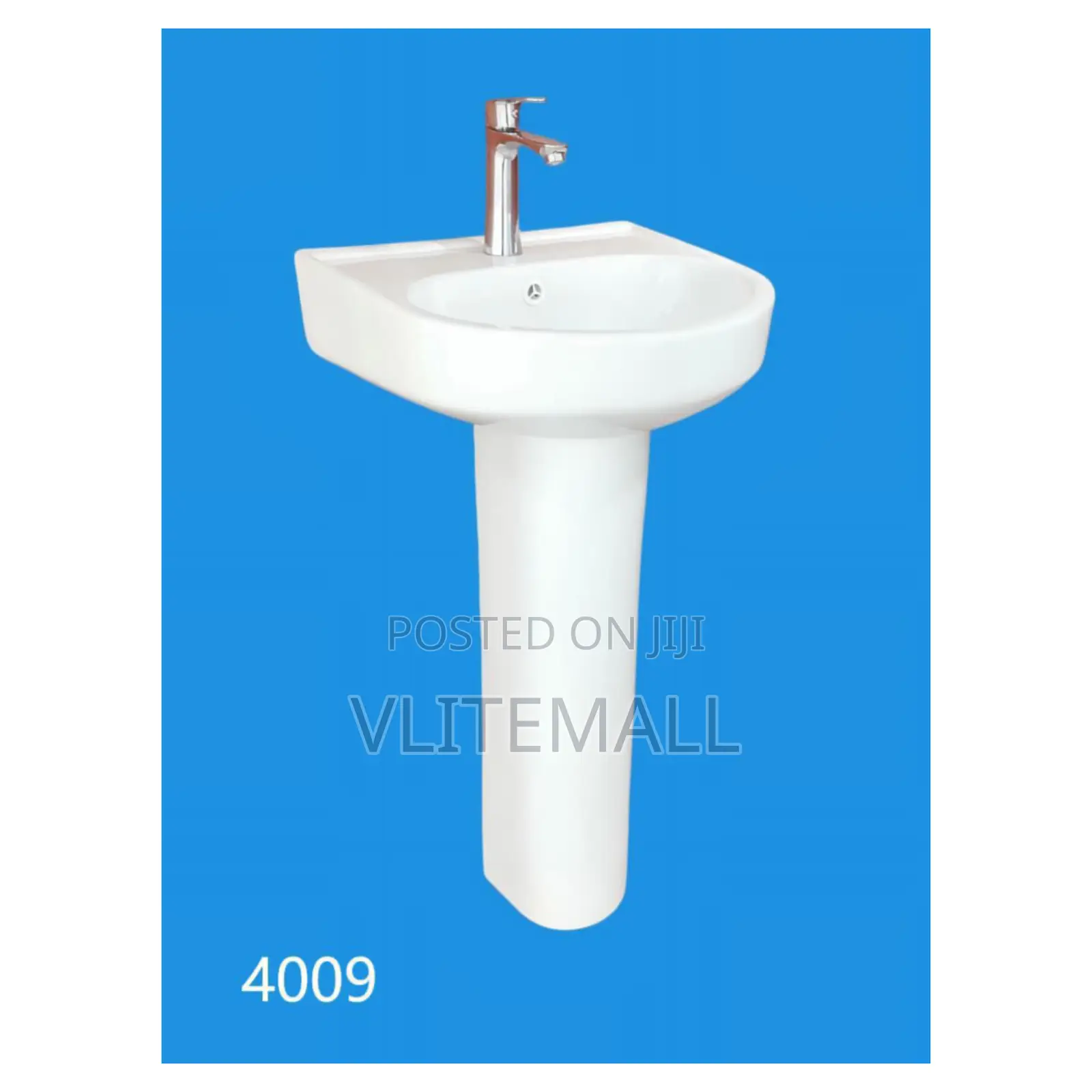 Pedestal Wash Basin