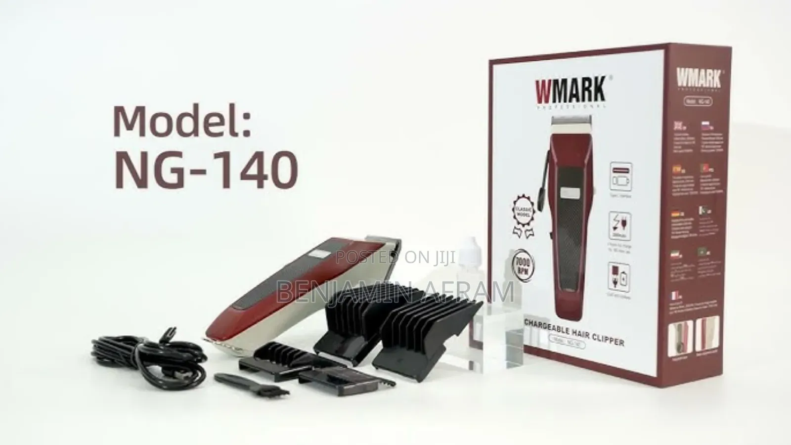 Wmark Ng-140 Hair Clippers