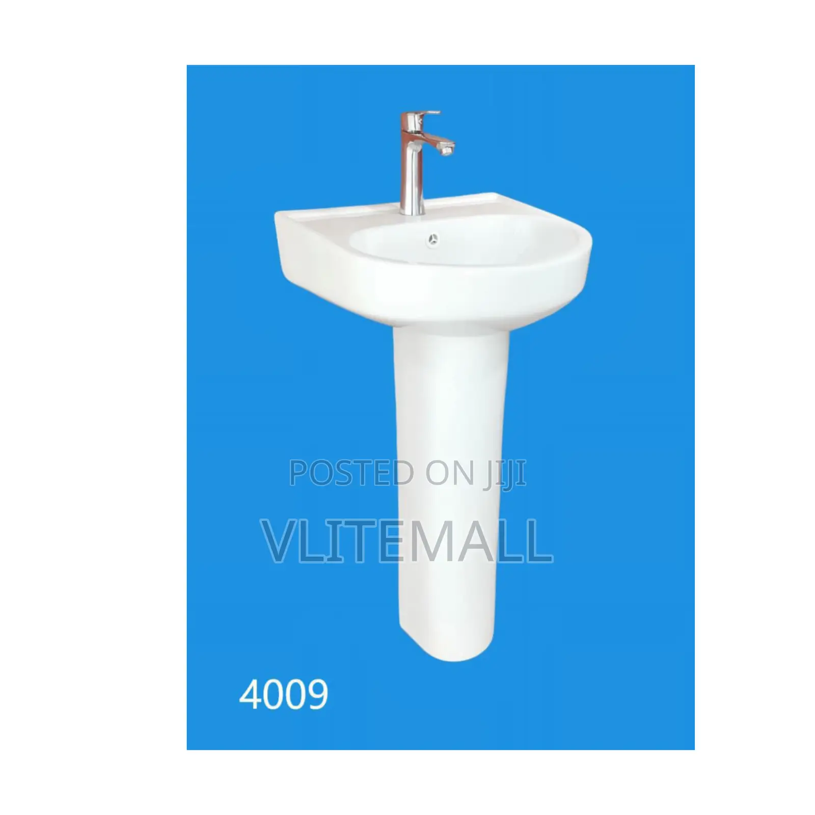 Pedestal Wash Basin
