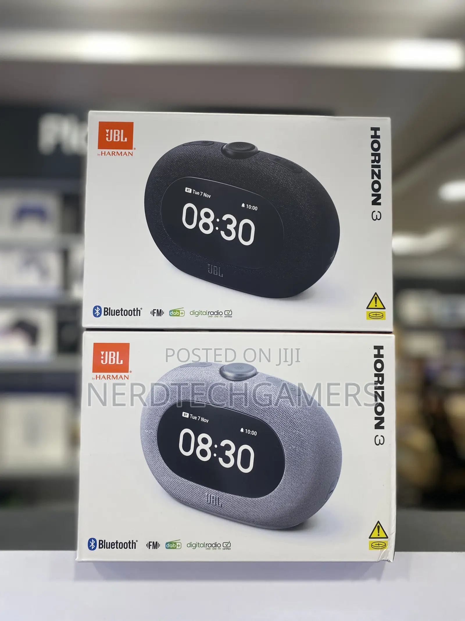 JBL Horizon 3 With Fm, Powerful JBL Pro Sound, Radio and Bluetooth