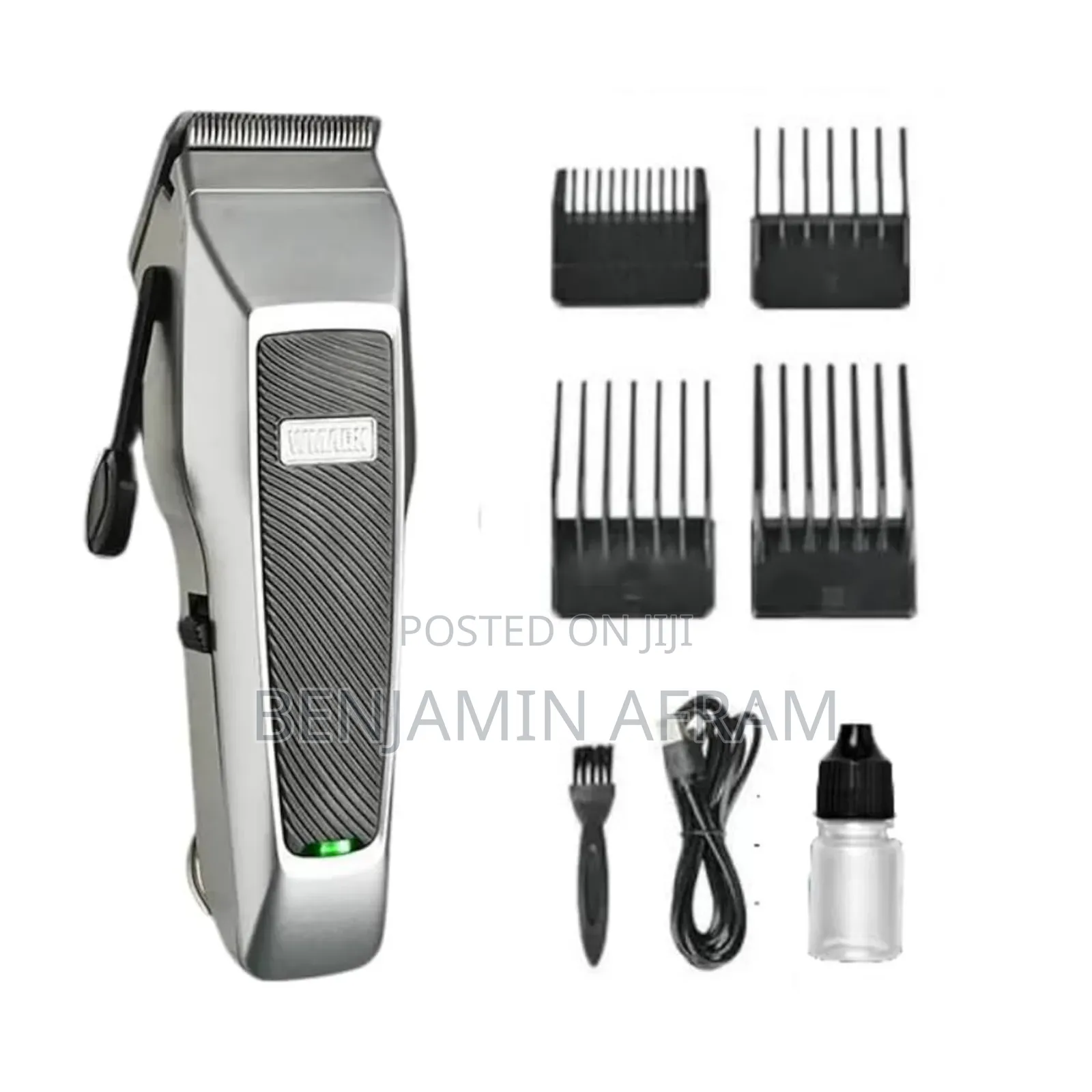 Wireless Barbering Hair Clippers