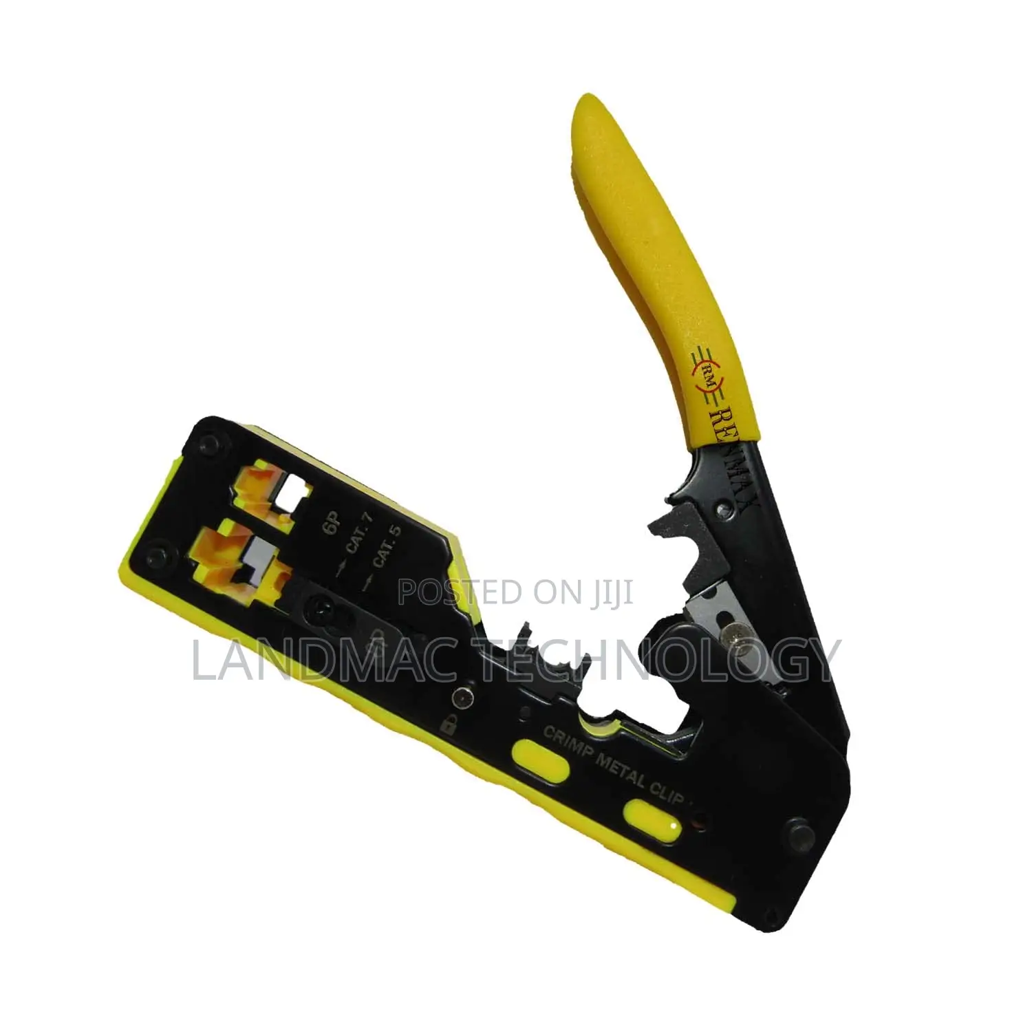 Cat-7 Crimping Tool Professional Network Wire Crimper