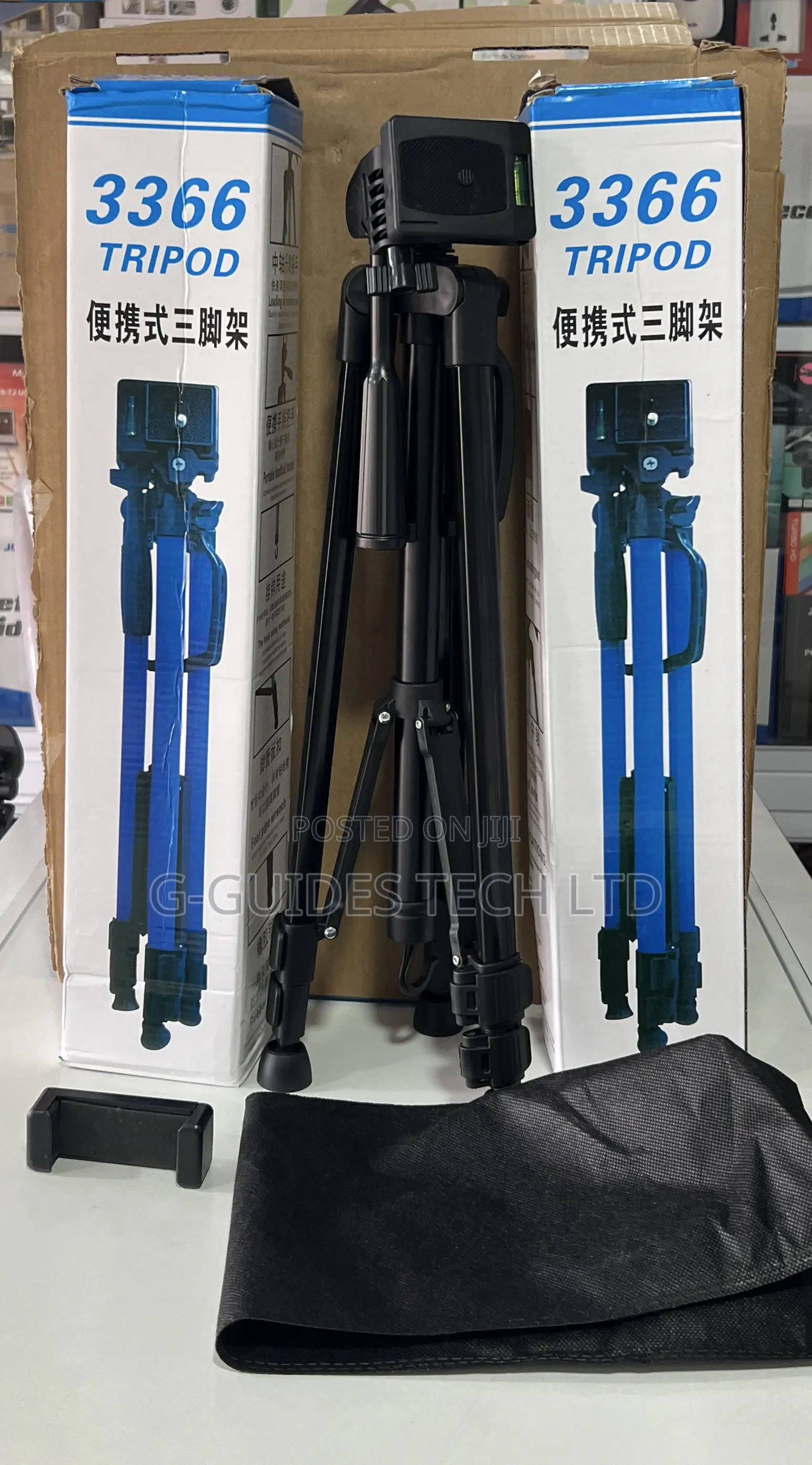3366 Tripod Stand for Phone and Camera
