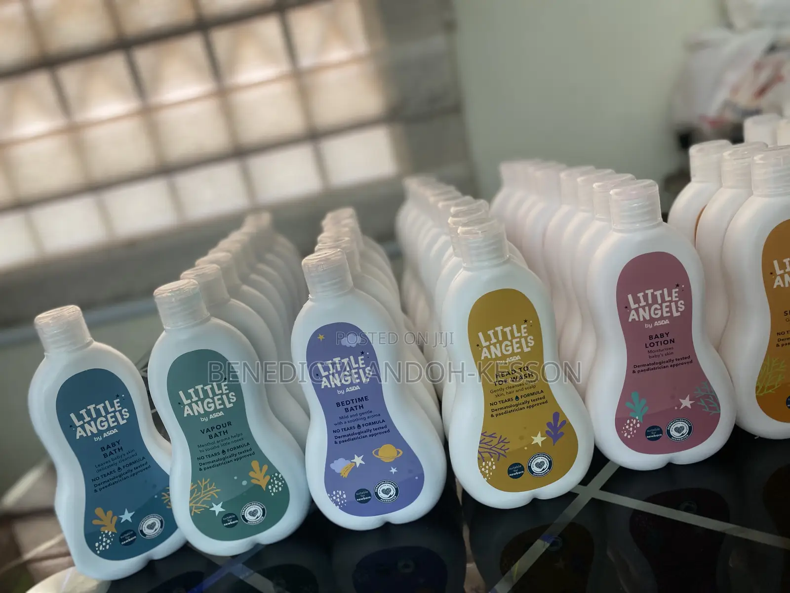 Little Angels Shower Gels and Lotion
