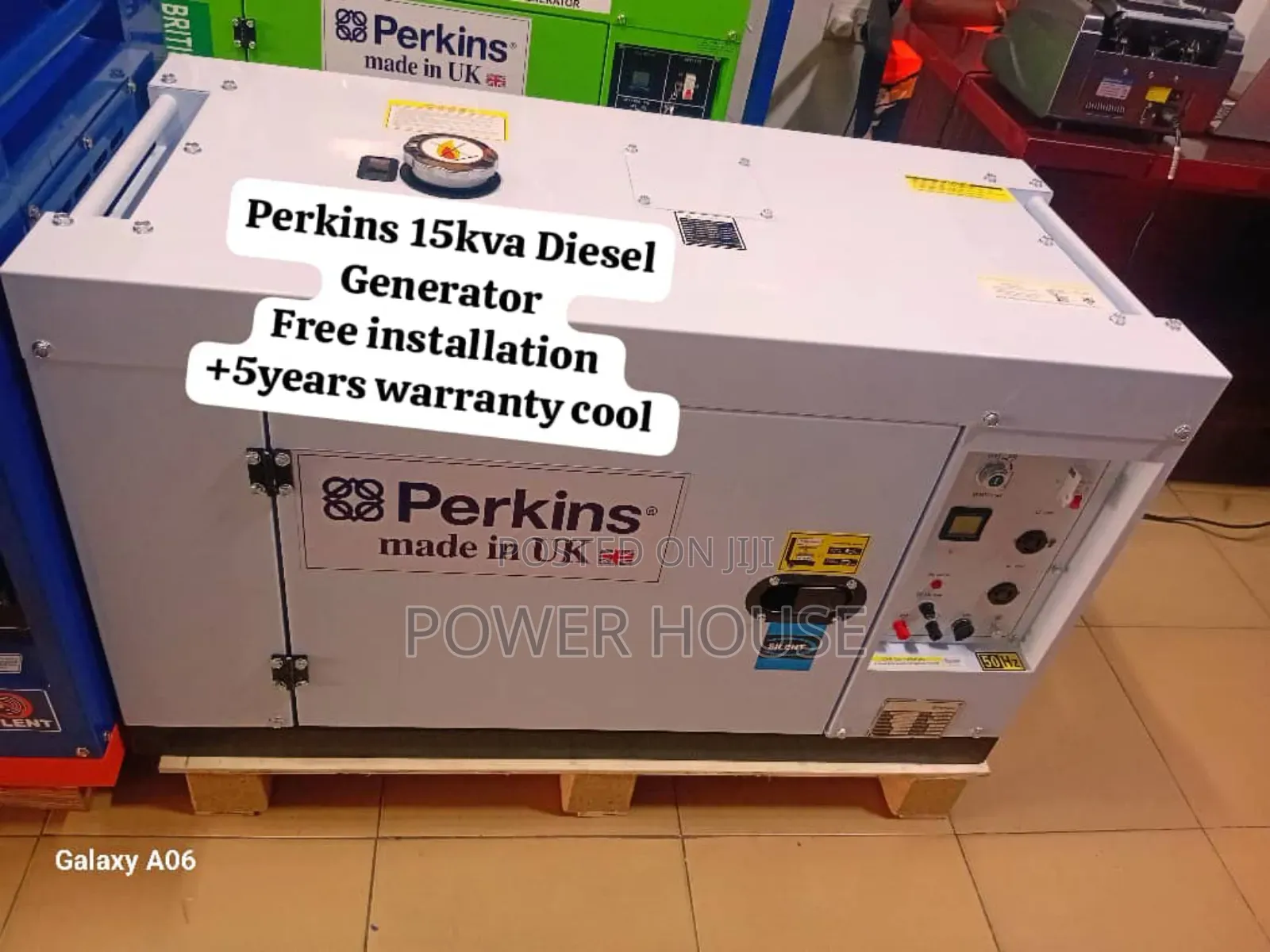 Better Best Perkins Diesel Generator 15kva Silent Perkins 15kva Cool