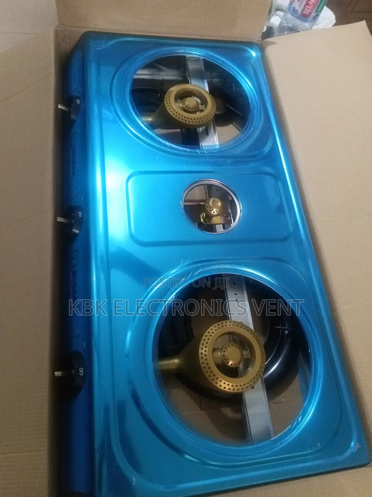 Sigma 3burner Stainless Steel Stove