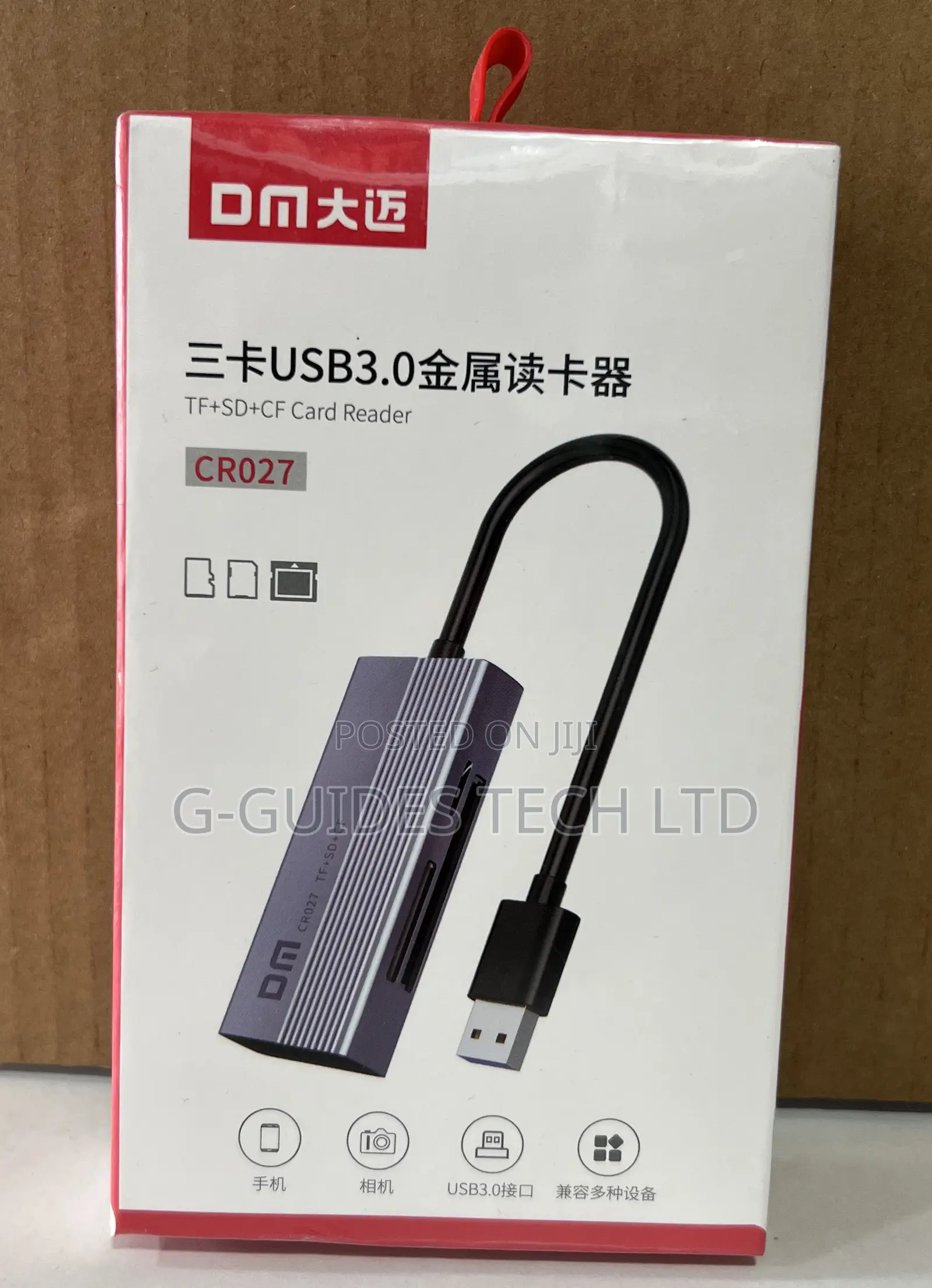 Usb 3.0 Card Reader High-Speed