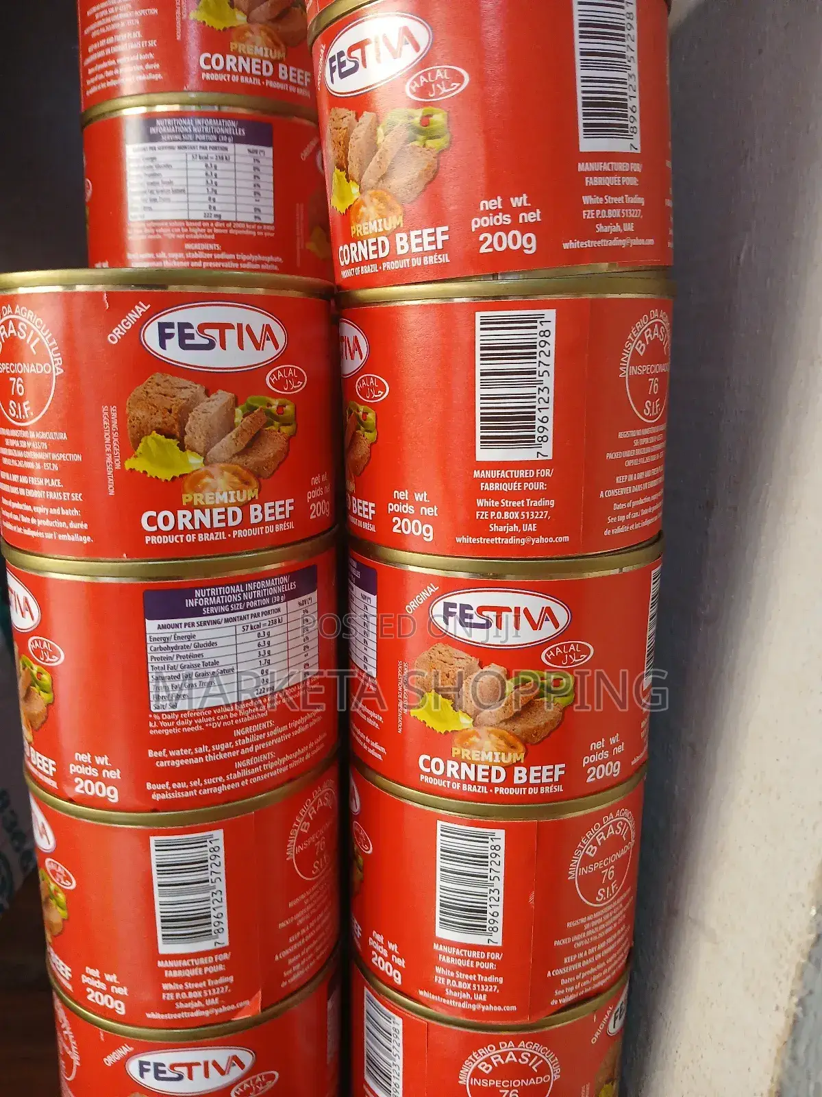 Festiva Corned Beef 200g