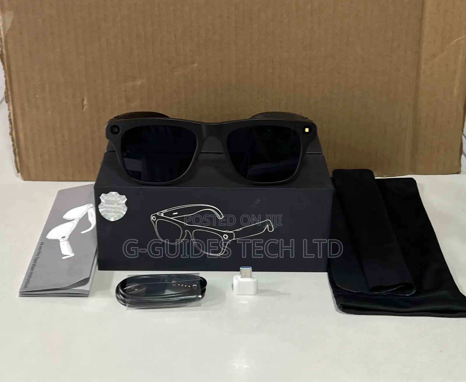 Ai Smart Glasses With Hidden Camera, Spy Glasses Hidden Camera