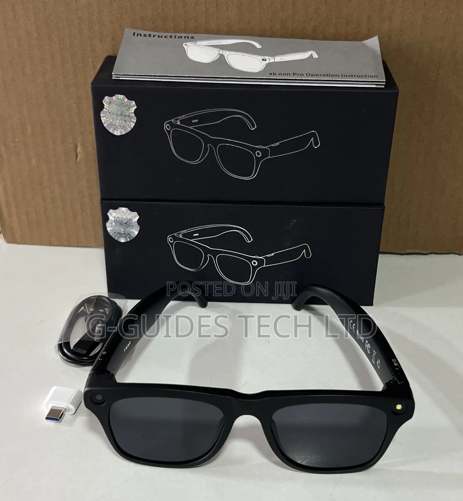 Ai Smart Glasses With Hidden Camera, Spy Glasses Hidden Camera