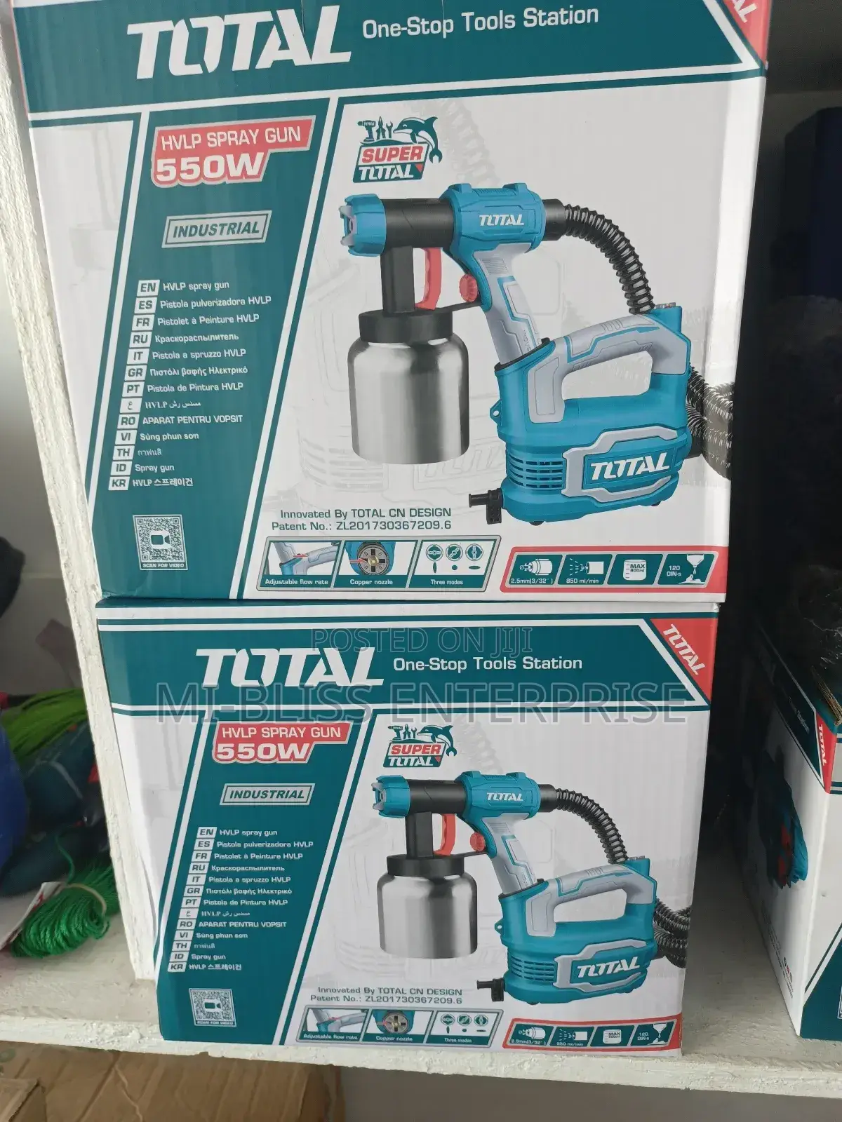 Help Spray Gun 550w