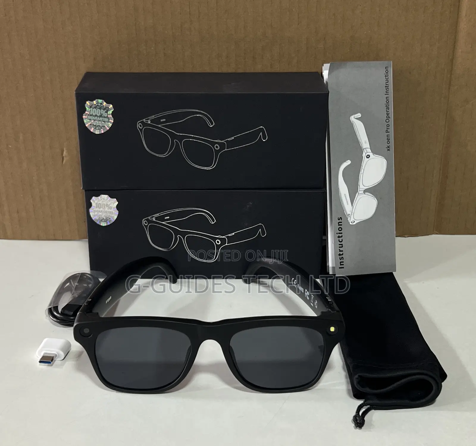 Ai Smart Glasses With Hidden Camera, Spy Glasses Hidden Camera