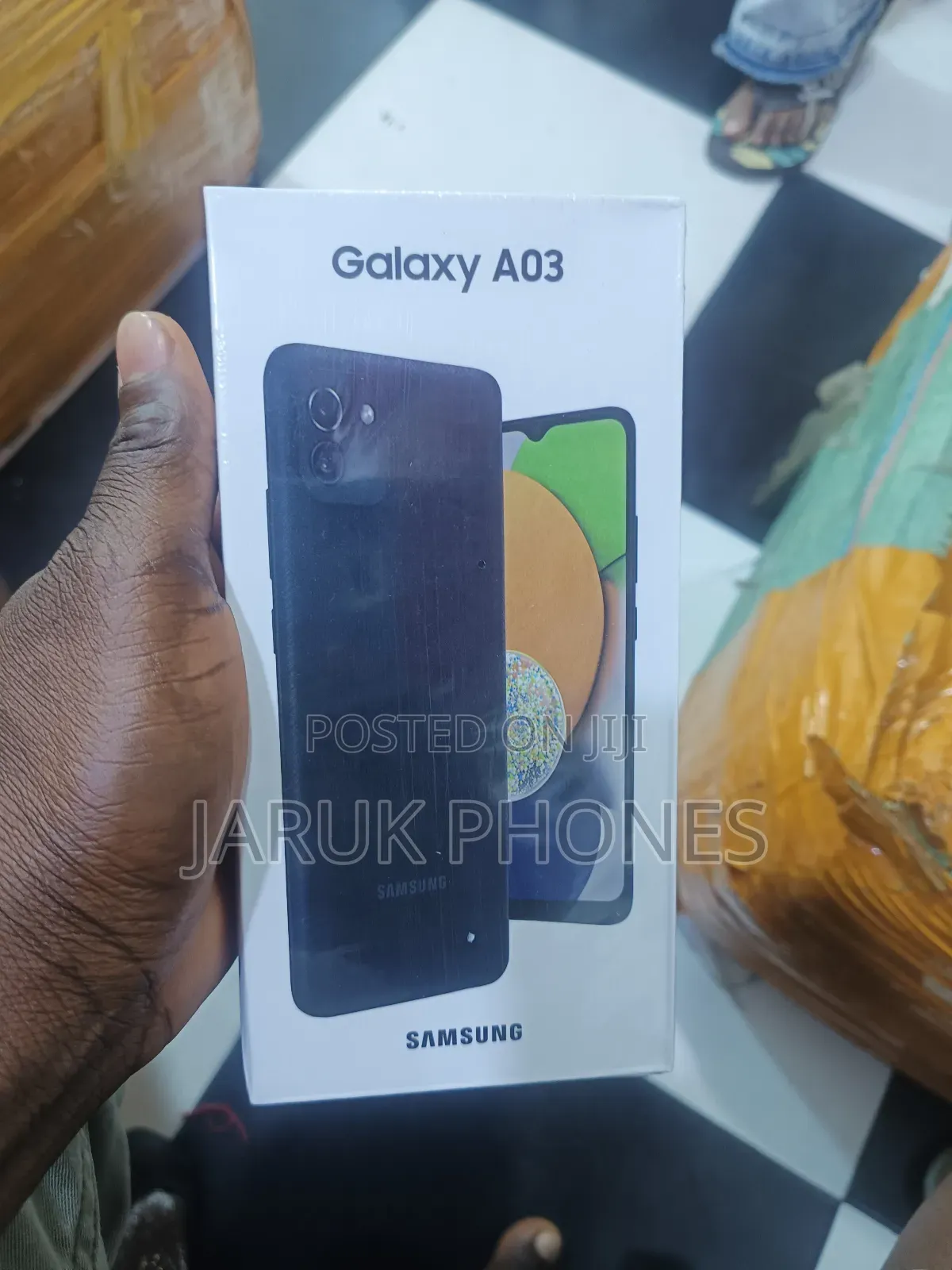 New Samsung Galaxy A03 32 GB Black