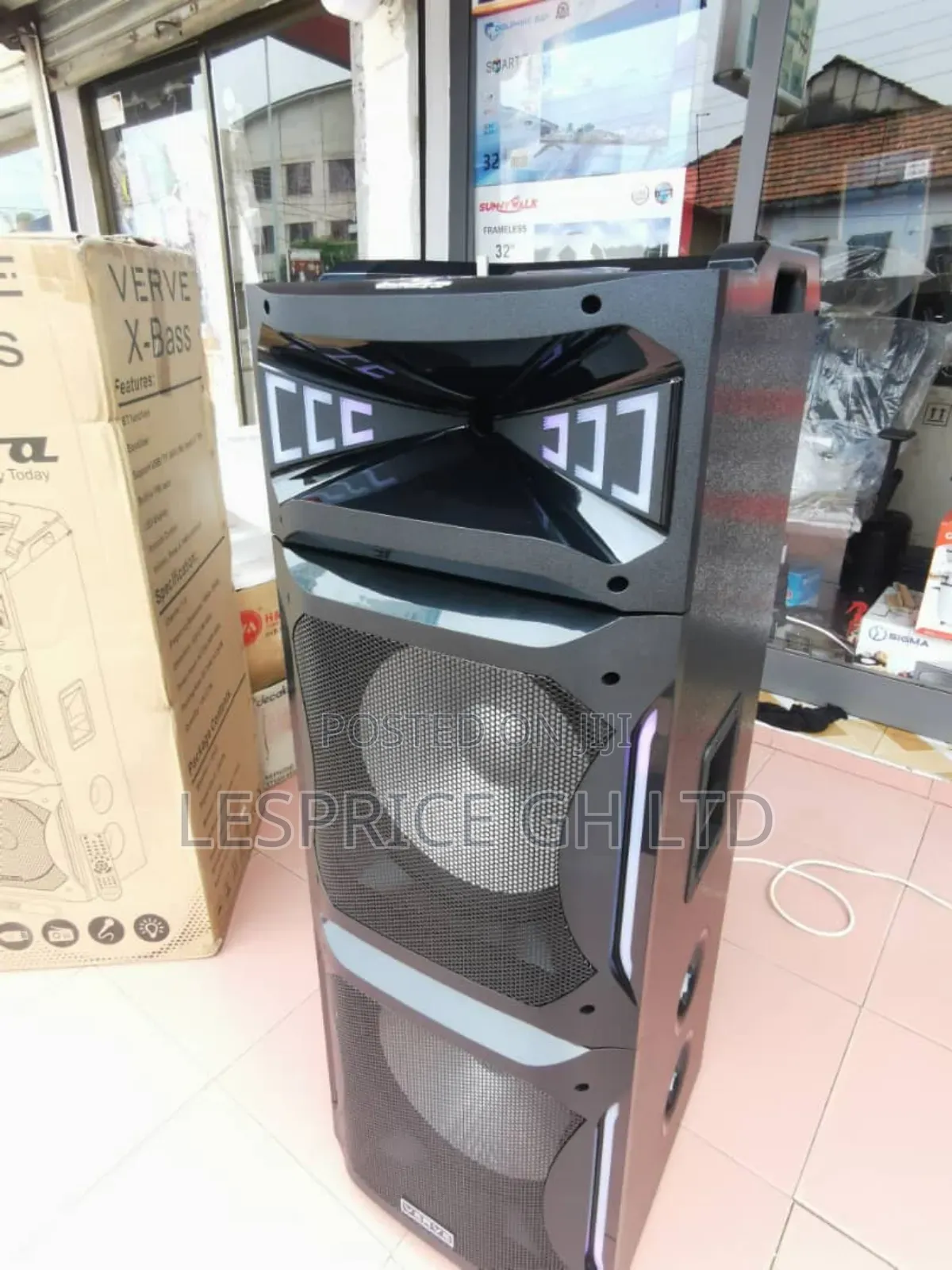 Professional Loud X-Bass Speaker