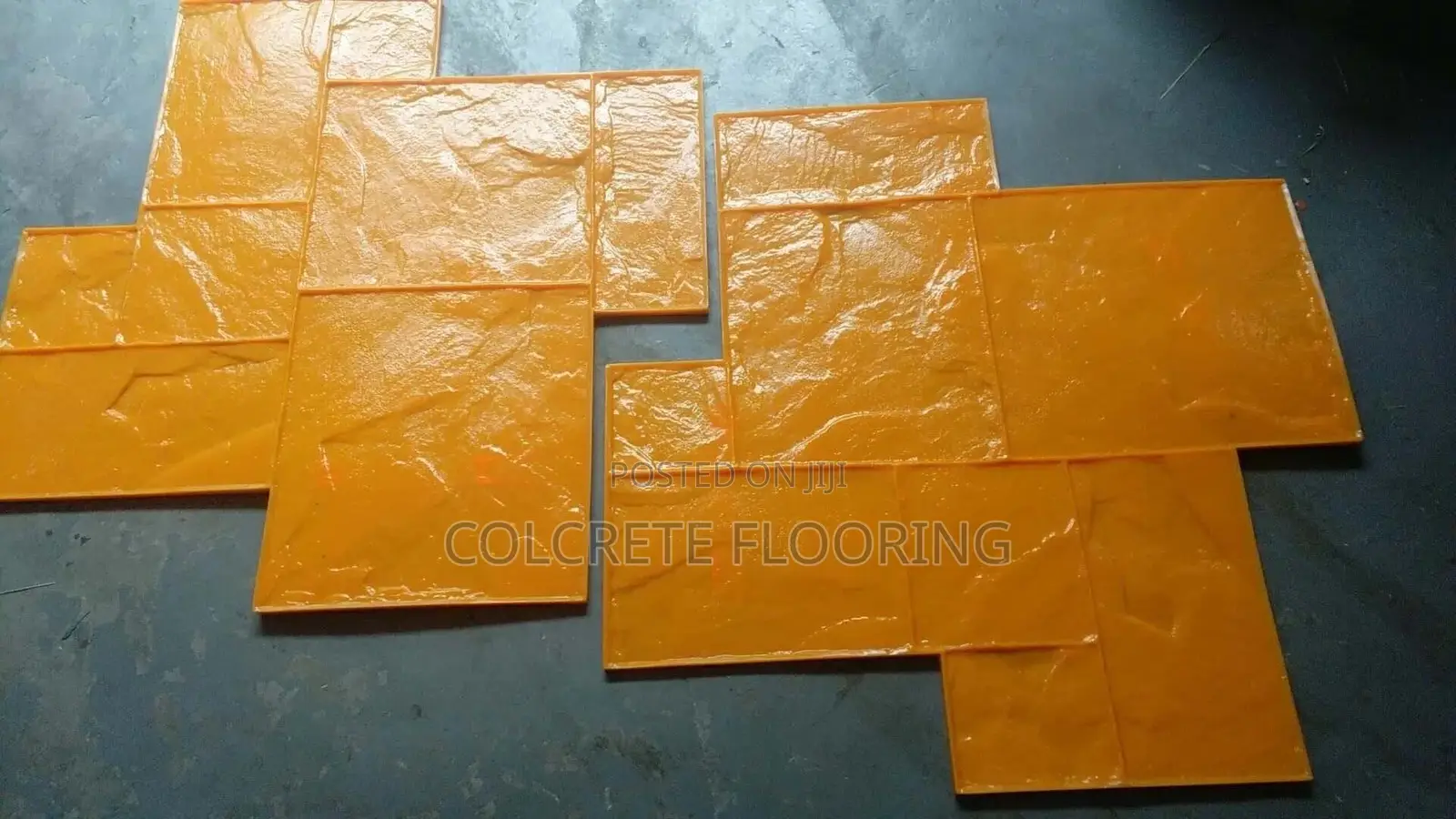 Concrete Stamps for Rent ¢80/Day