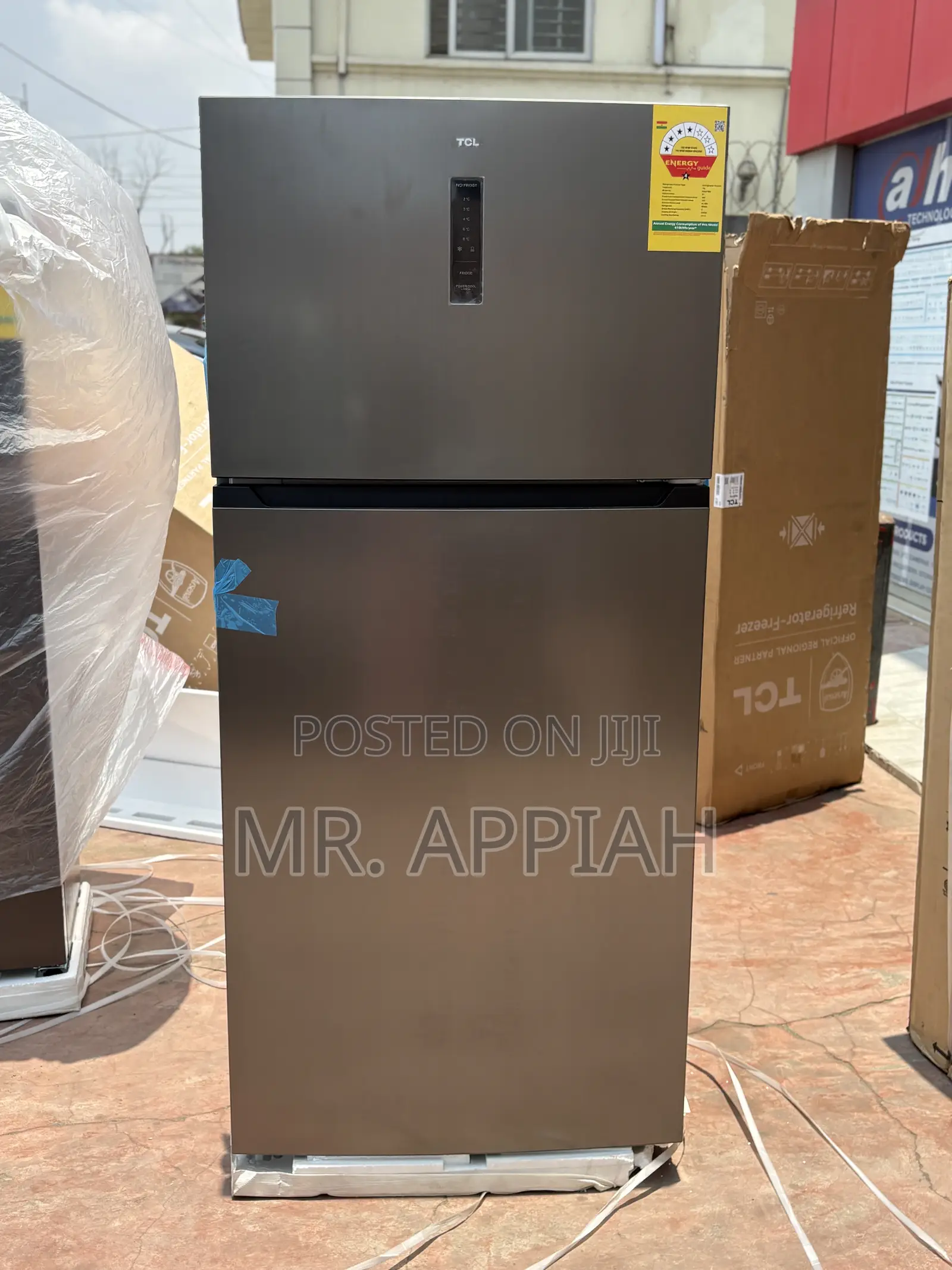 Fast Chilling TCL P540tmgwd—413l Top Mount Electric Refrigerator 