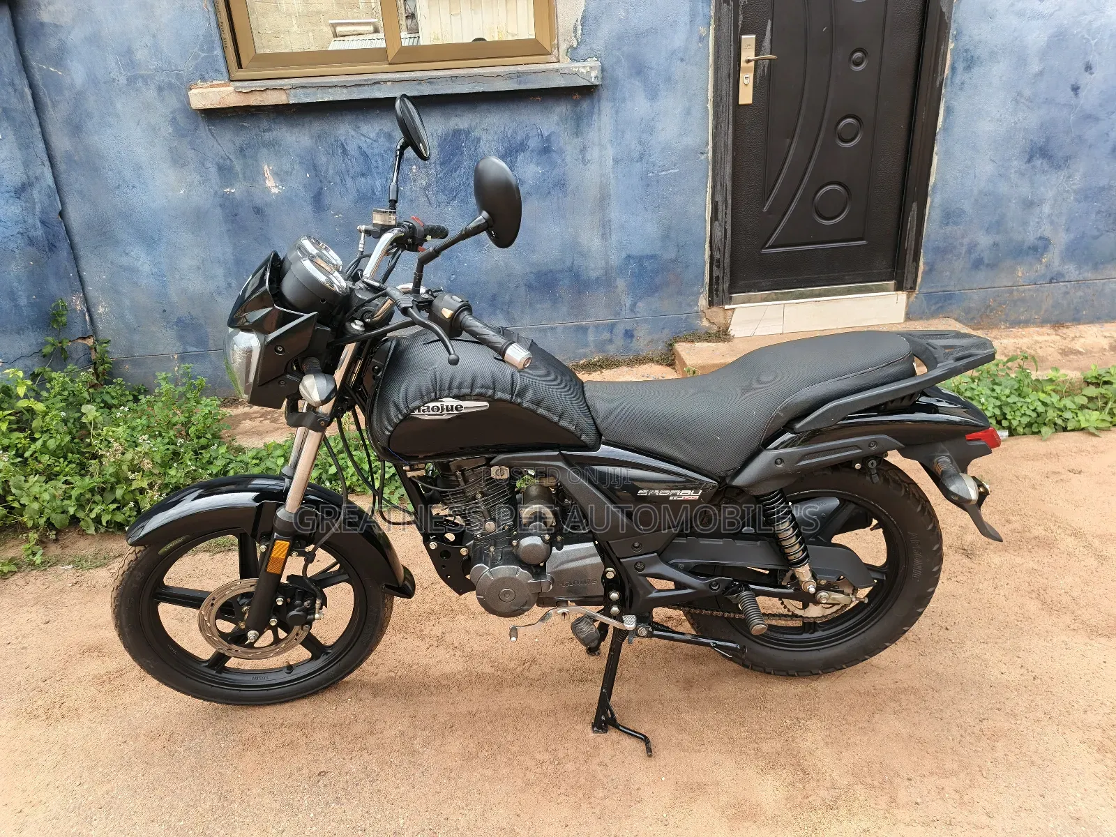 Haojue TF125 2022 Black