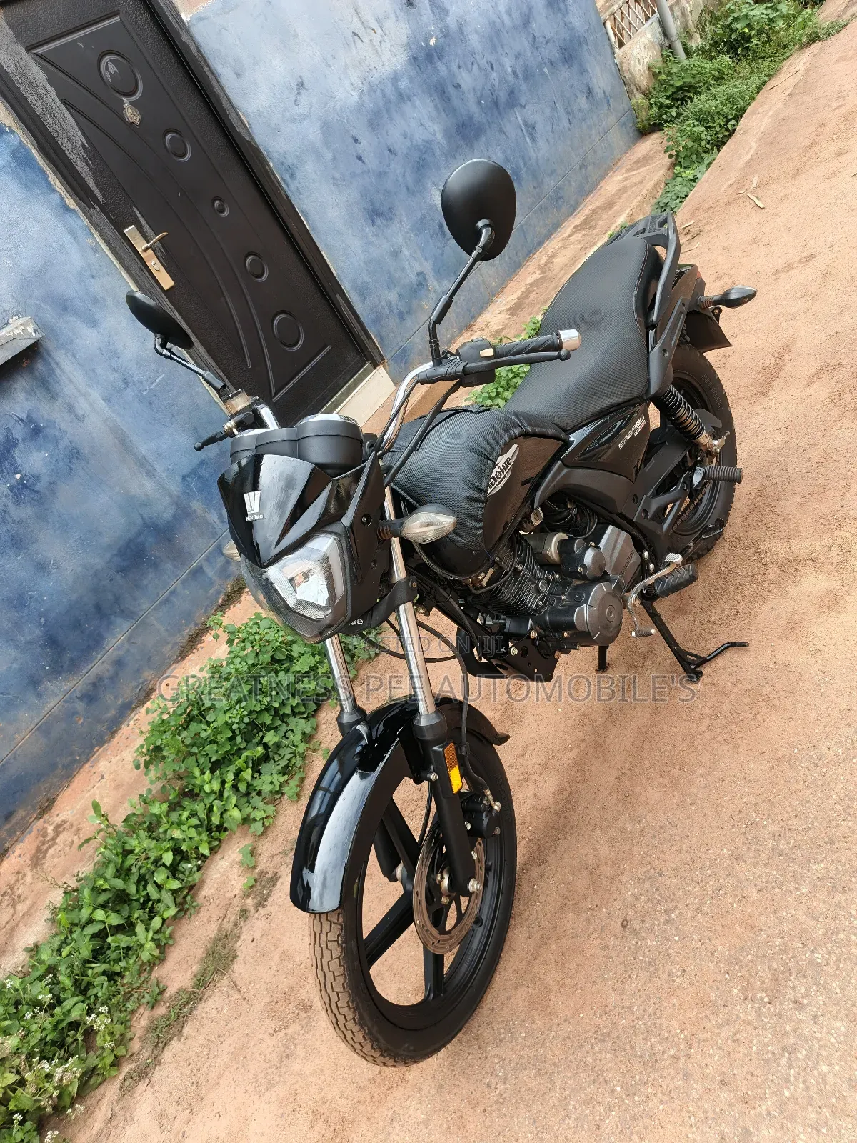 Haojue TF125 2022 Black