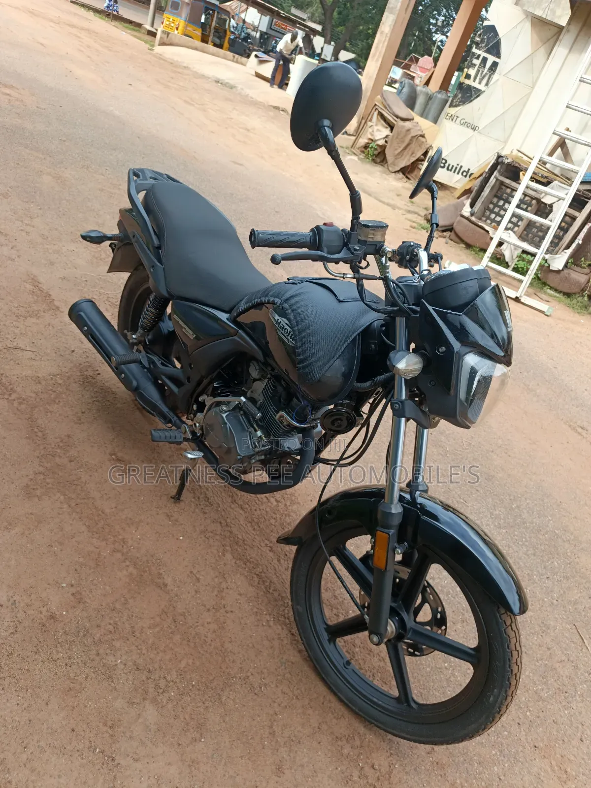 Haojue TF125 2022 Black