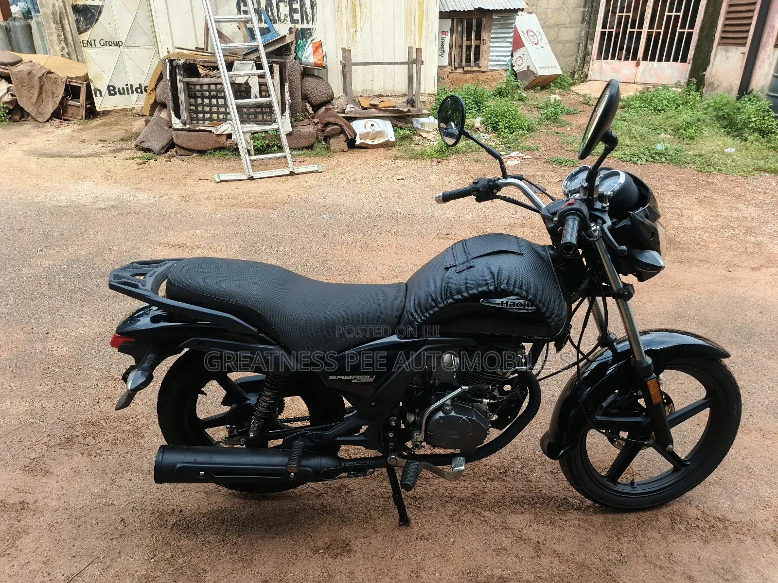 Haojue TF125 2022 Black