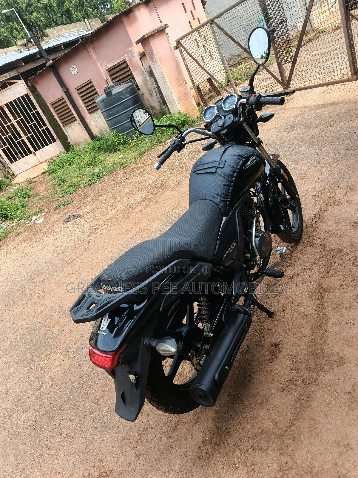 Haojue TF125 2022 Black