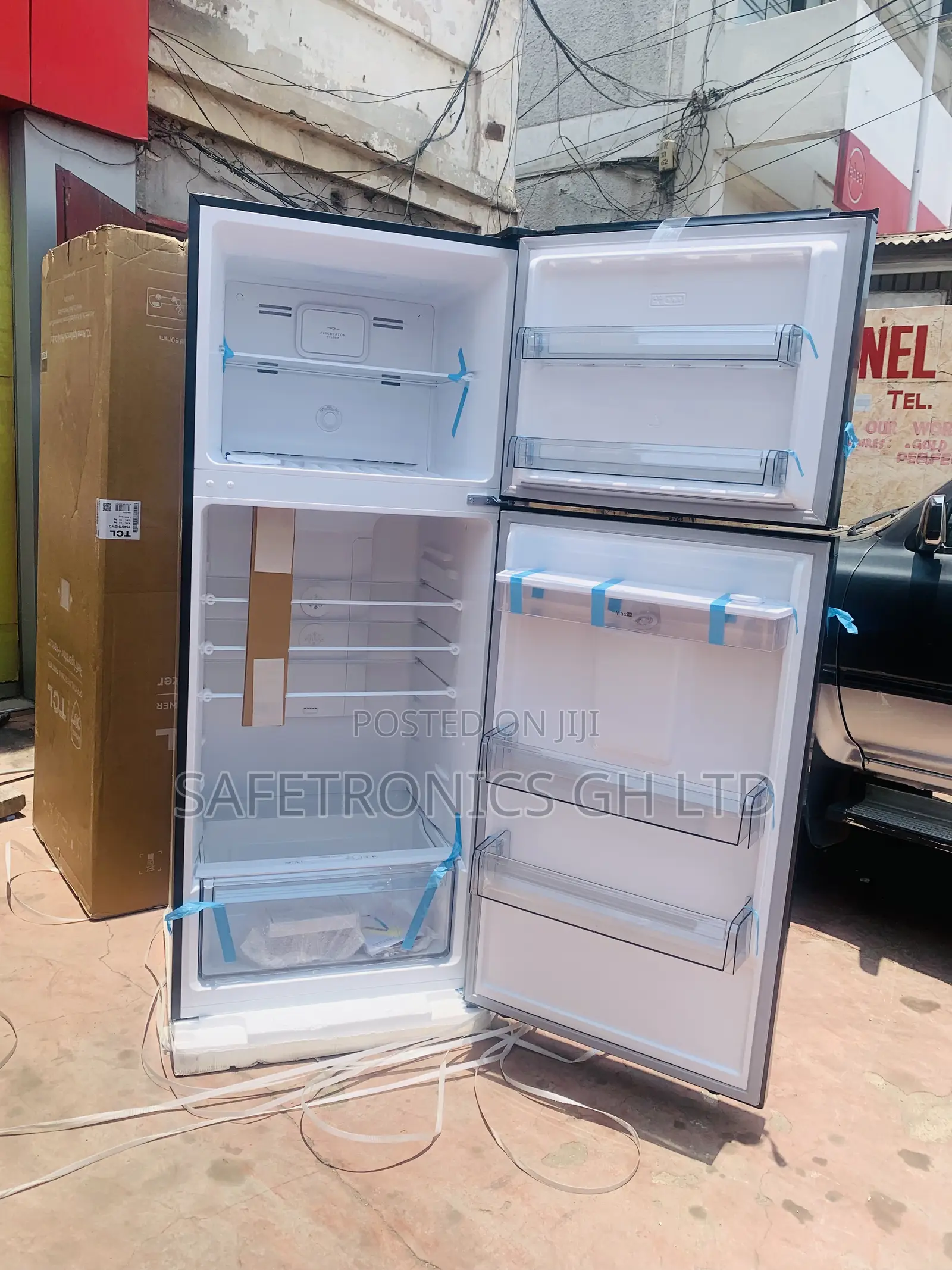 Text Us for Your TCL P540tmgwd—413l Sliver Double Door