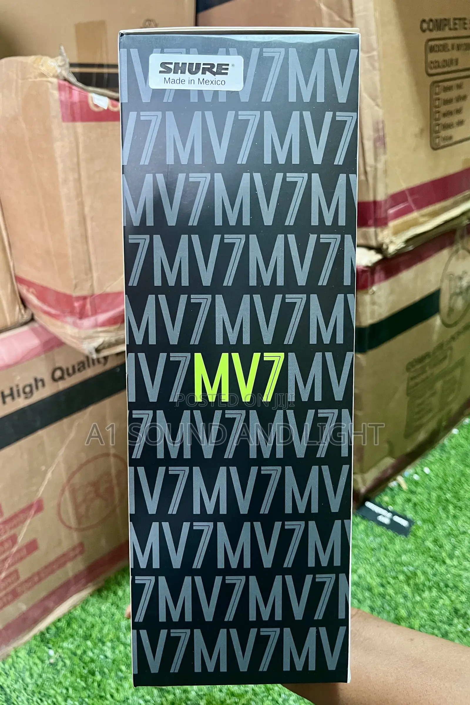 Shure Mv7 Usb / XLR Microphone for Live Streaming, Recording