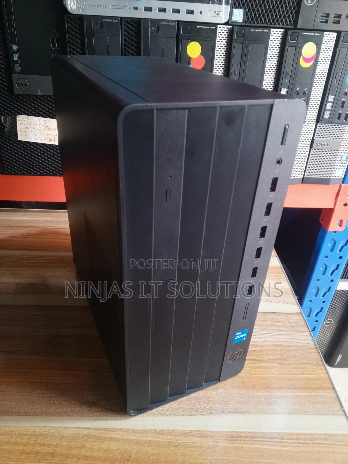 Desktop Computer HP 290 G9 16GB Intel Core i5 SSD 512GB
