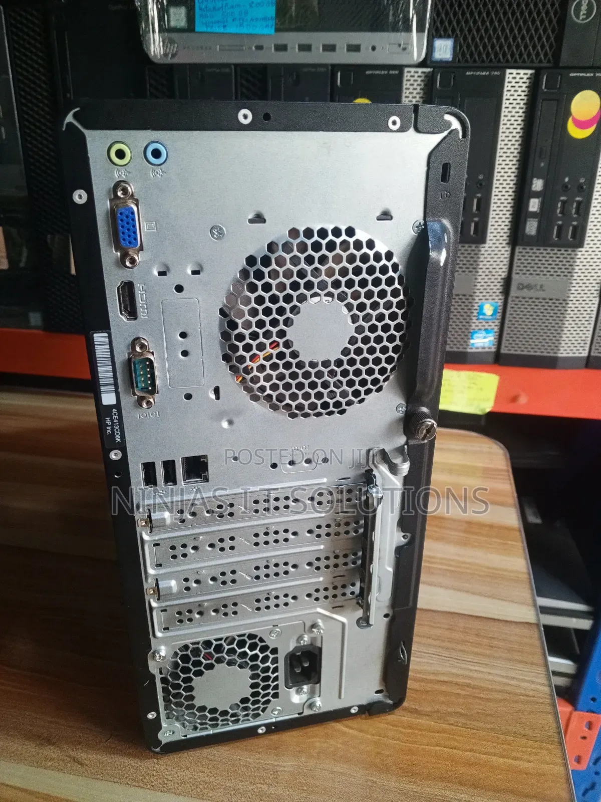 Desktop Computer HP 290 G9 16GB Intel Core i5 SSD 512GB