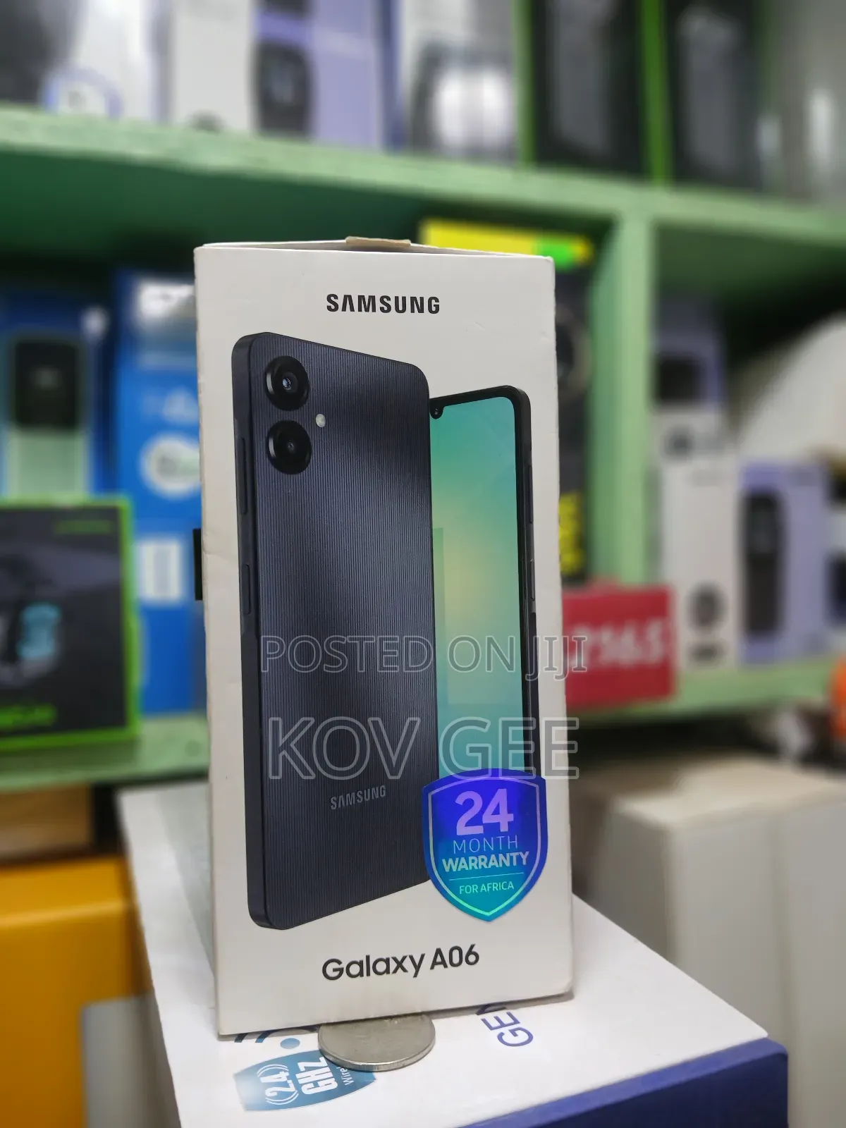 New Samsung Galaxy A06 64 GB Black