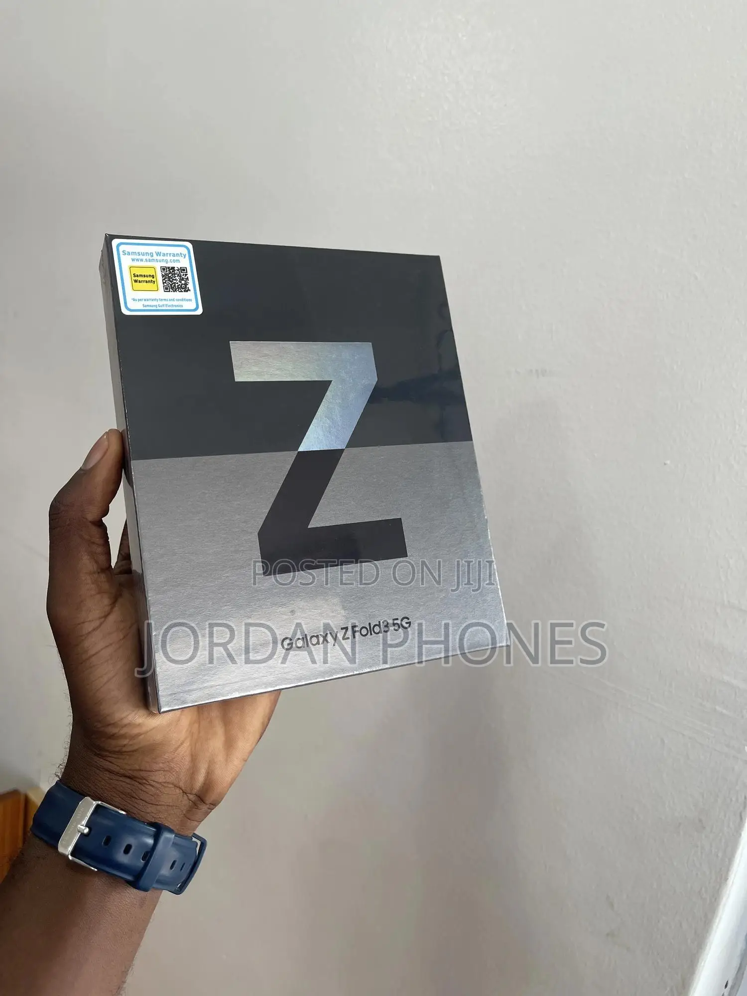 New Samsung Galaxy Z Fold 3 256 GB Black