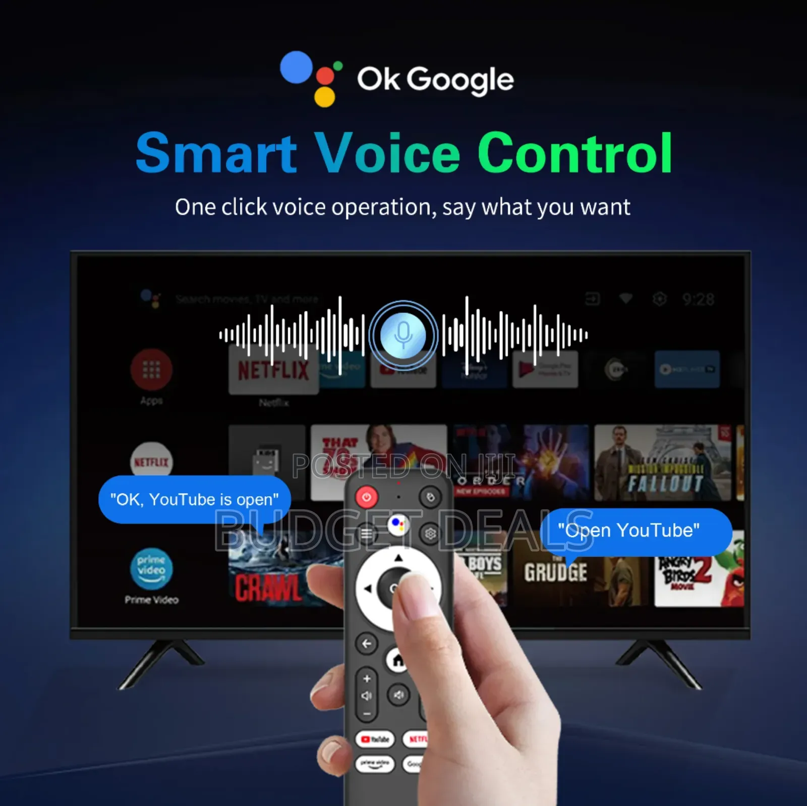 Smart Android Tv Box Streaming Media Player(Mortal T1 Mini)