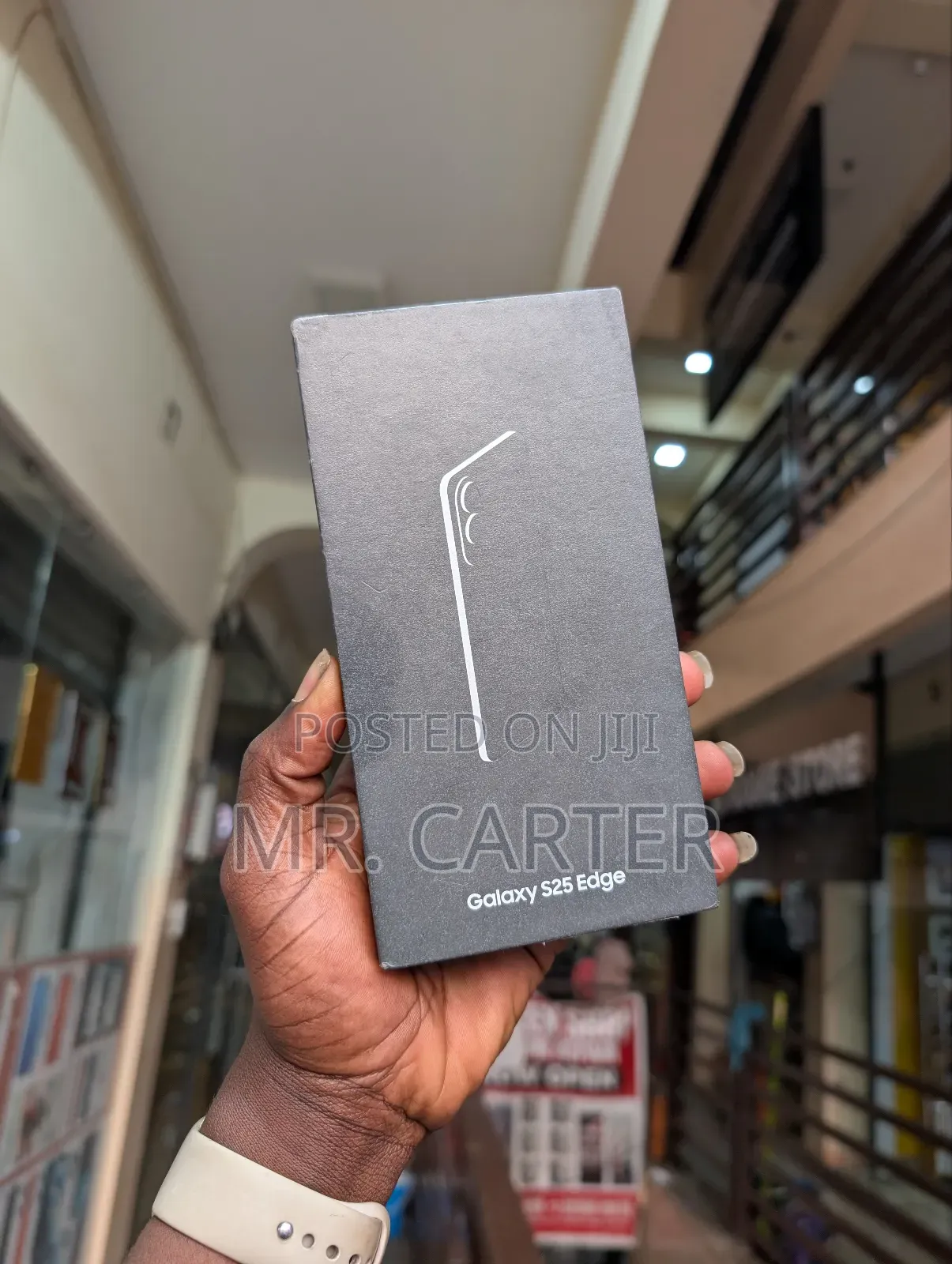 New Samsung Galaxy S25 Edge 512 GB Black
