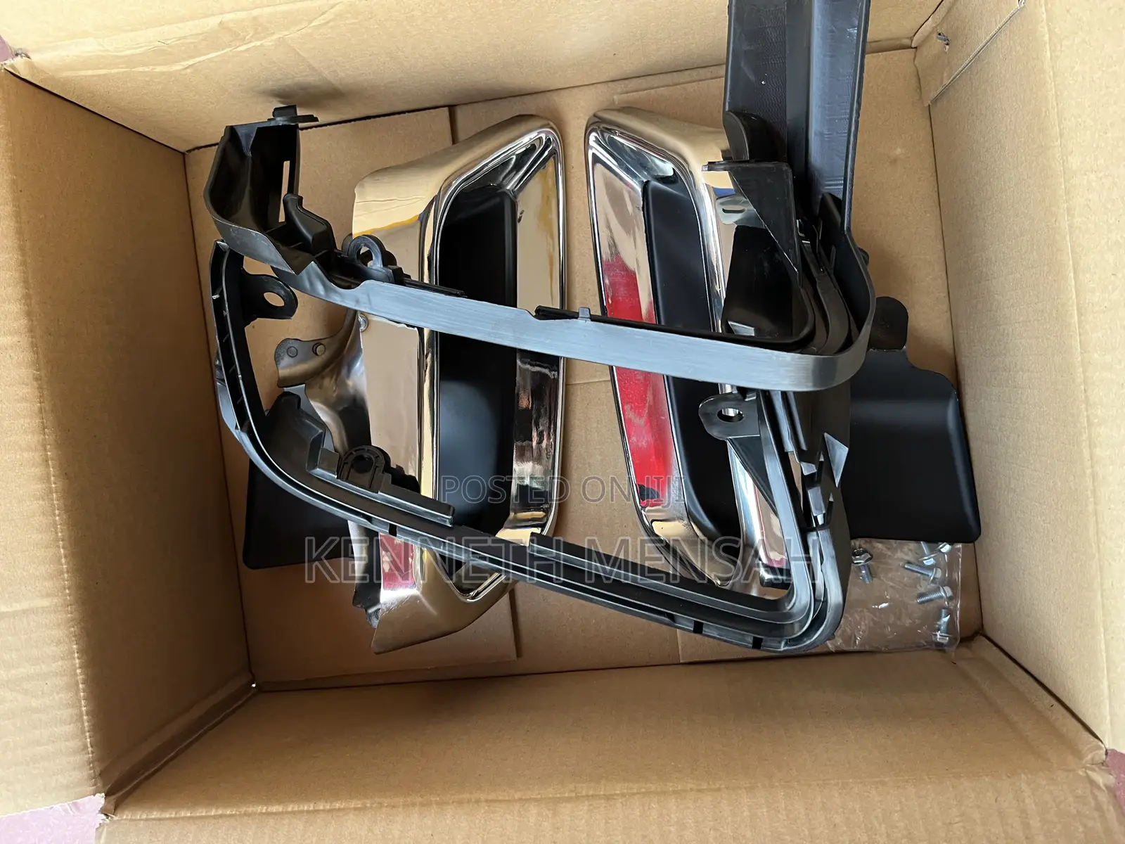 Honda Crv 2023-2024 Exhaust Mouth Set