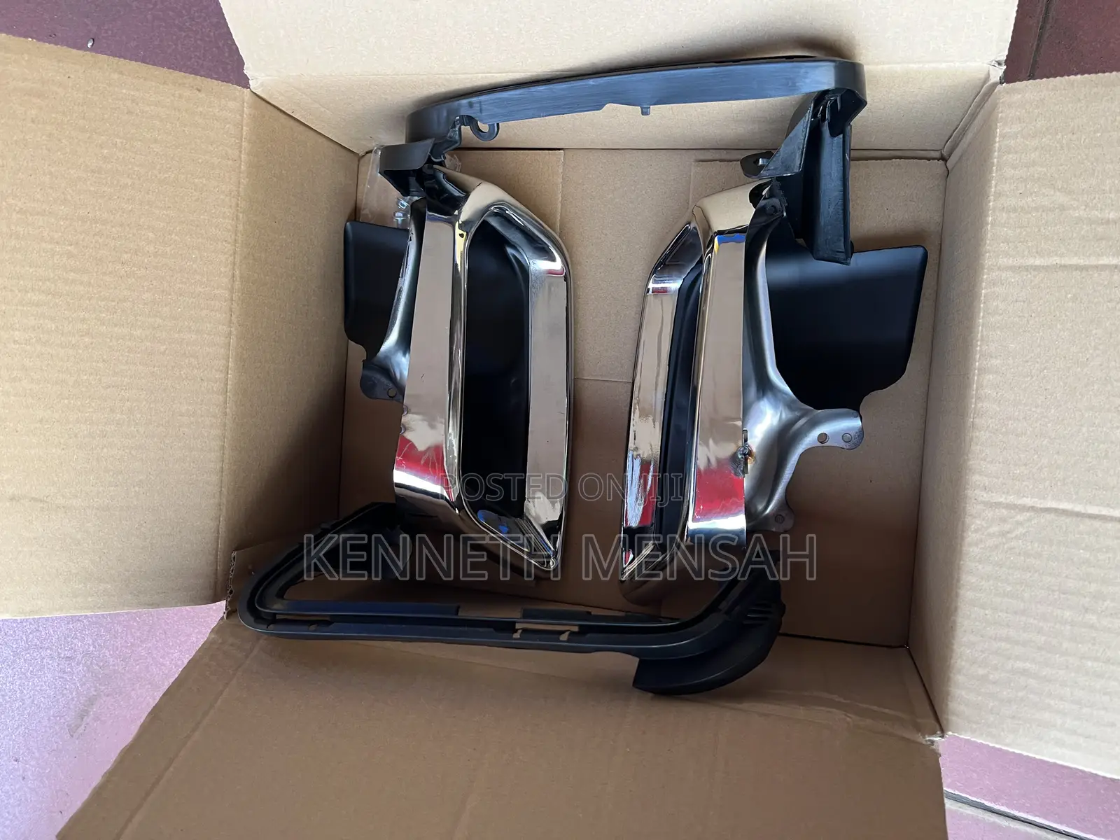 Honda Crv 2023-2024 Exhaust Mouth Set