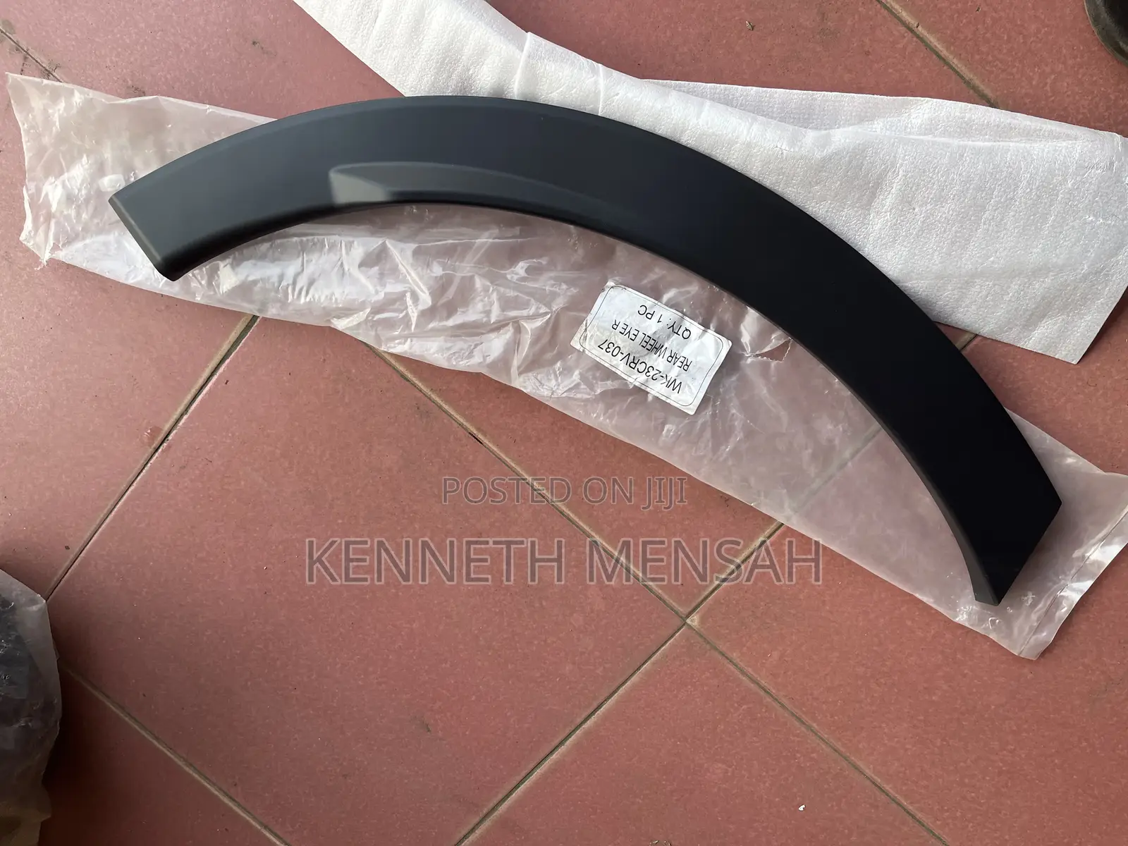 Honda Crv 2023 -2024 Rear/Back Fender Moulding