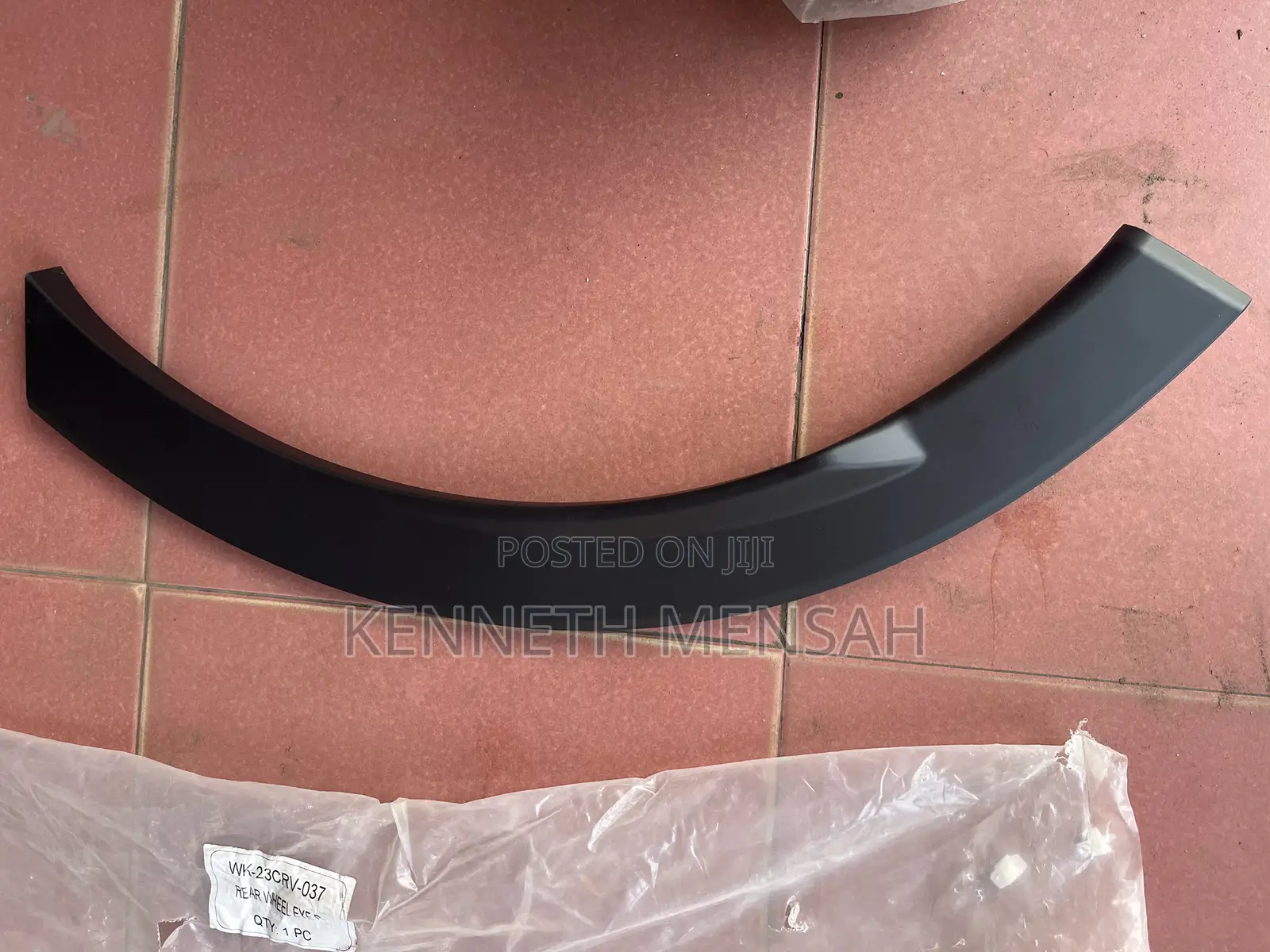 Honda Crv 2023 -2024 Rear/Back Fender Moulding