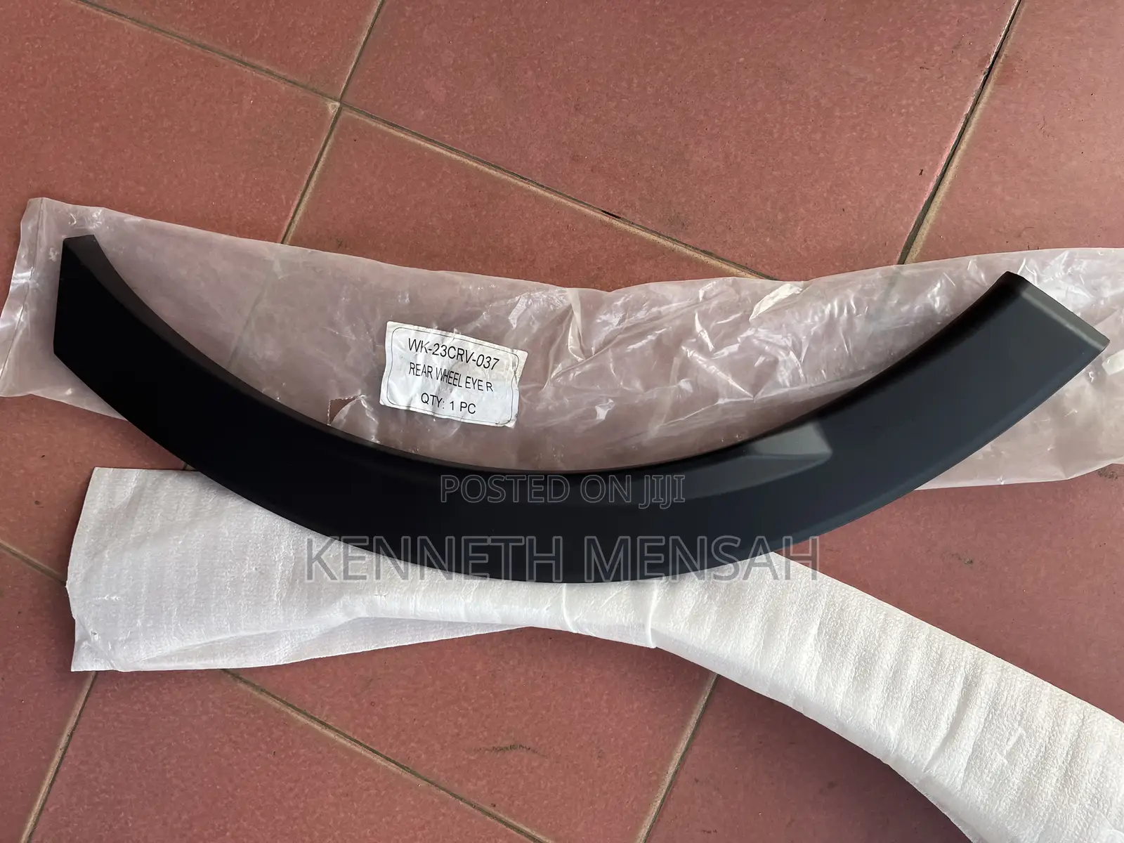 Honda Crv 2023 -2024 Rear/Back Fender Moulding
