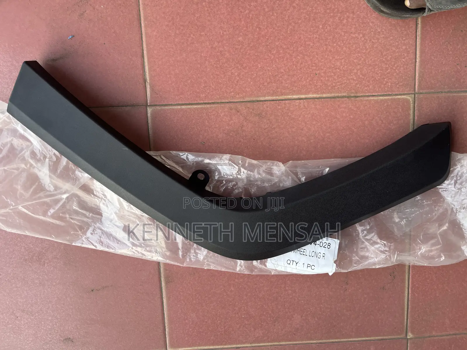 Toyota Rav4 2019-2023 Back/Rear Fender Moulding